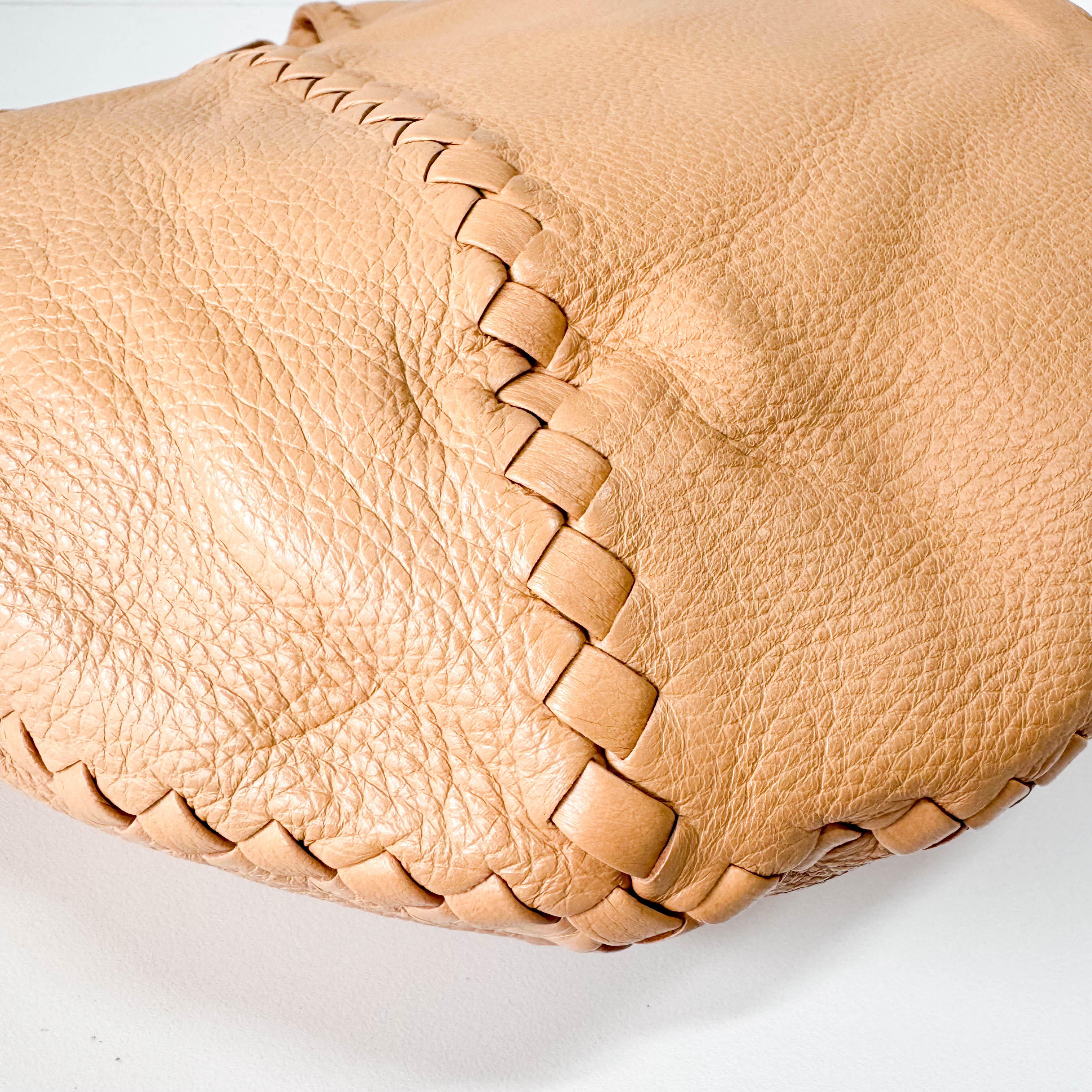 Leather Hobo Bag