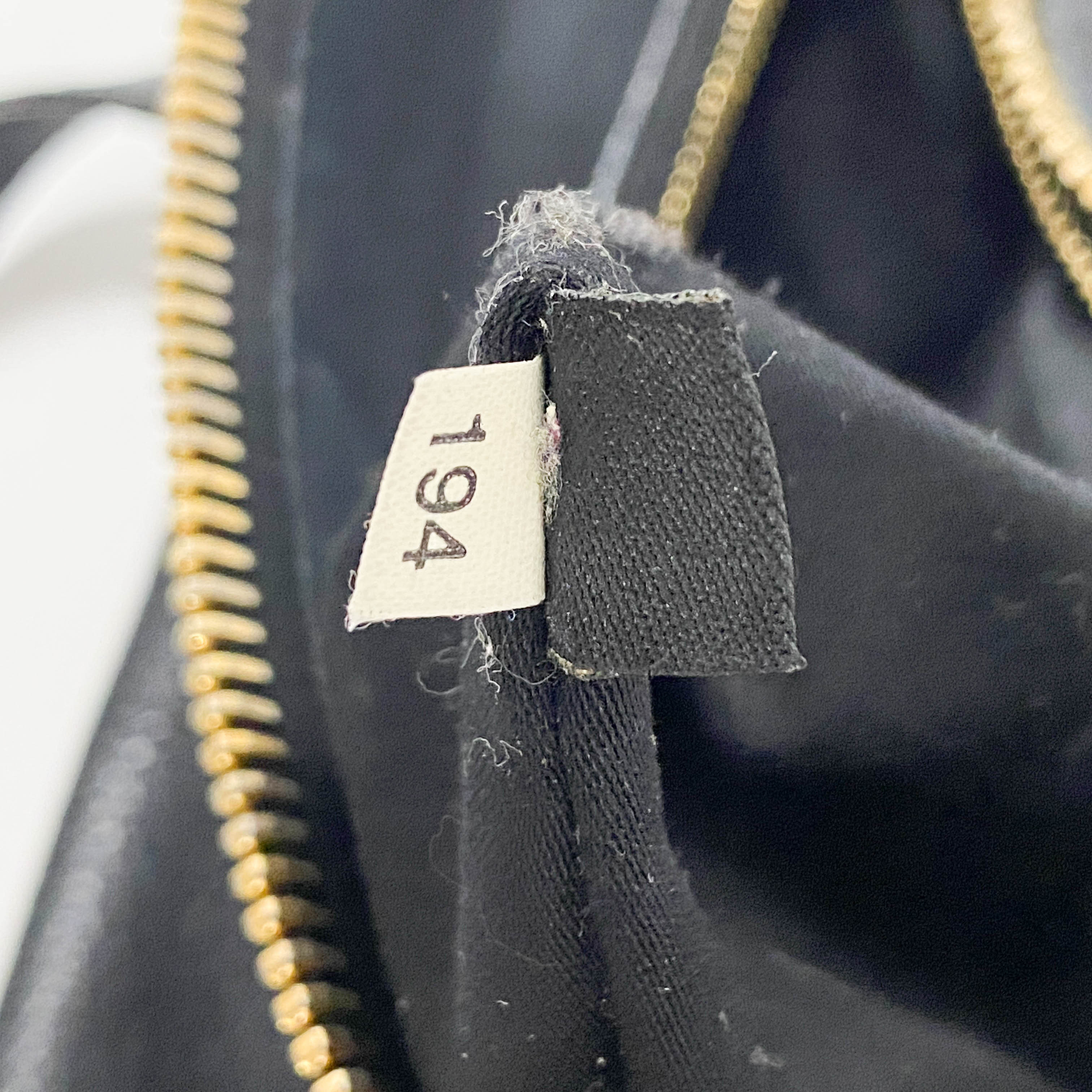 Archive Black Leather Shoulder Bag