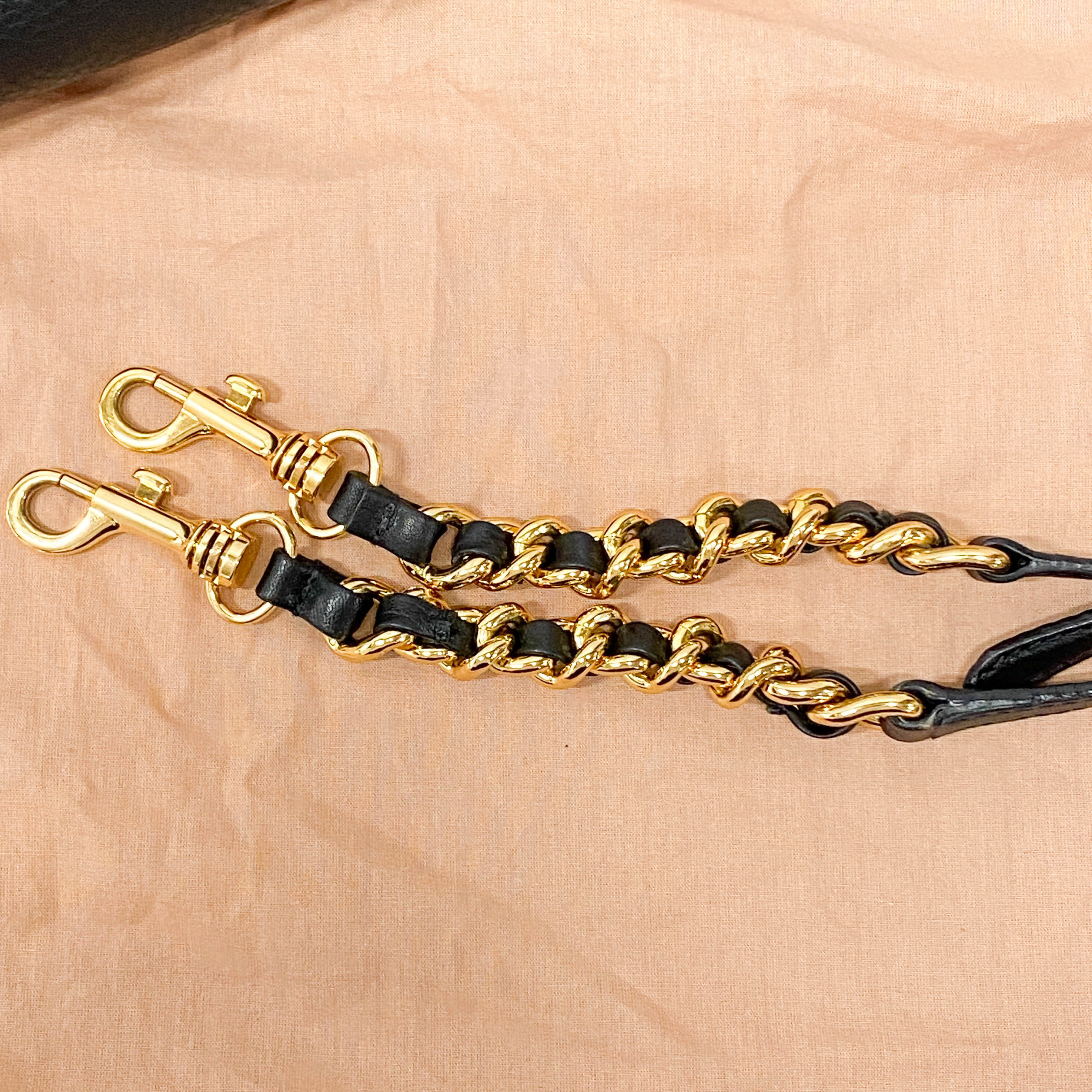 Archive Black Leather Shoulder Bag