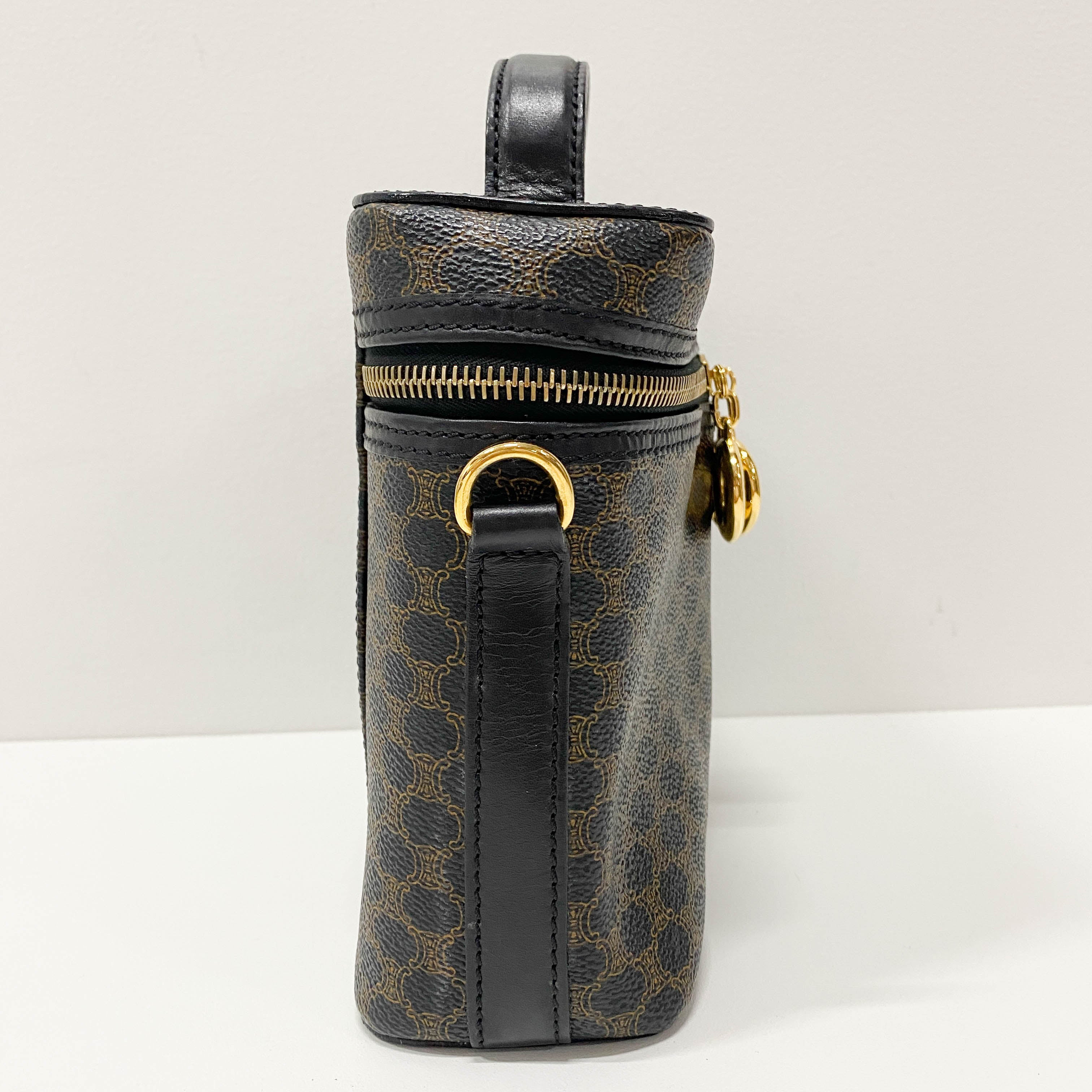 Macadam Triomphe Vanity Top Handle Bag