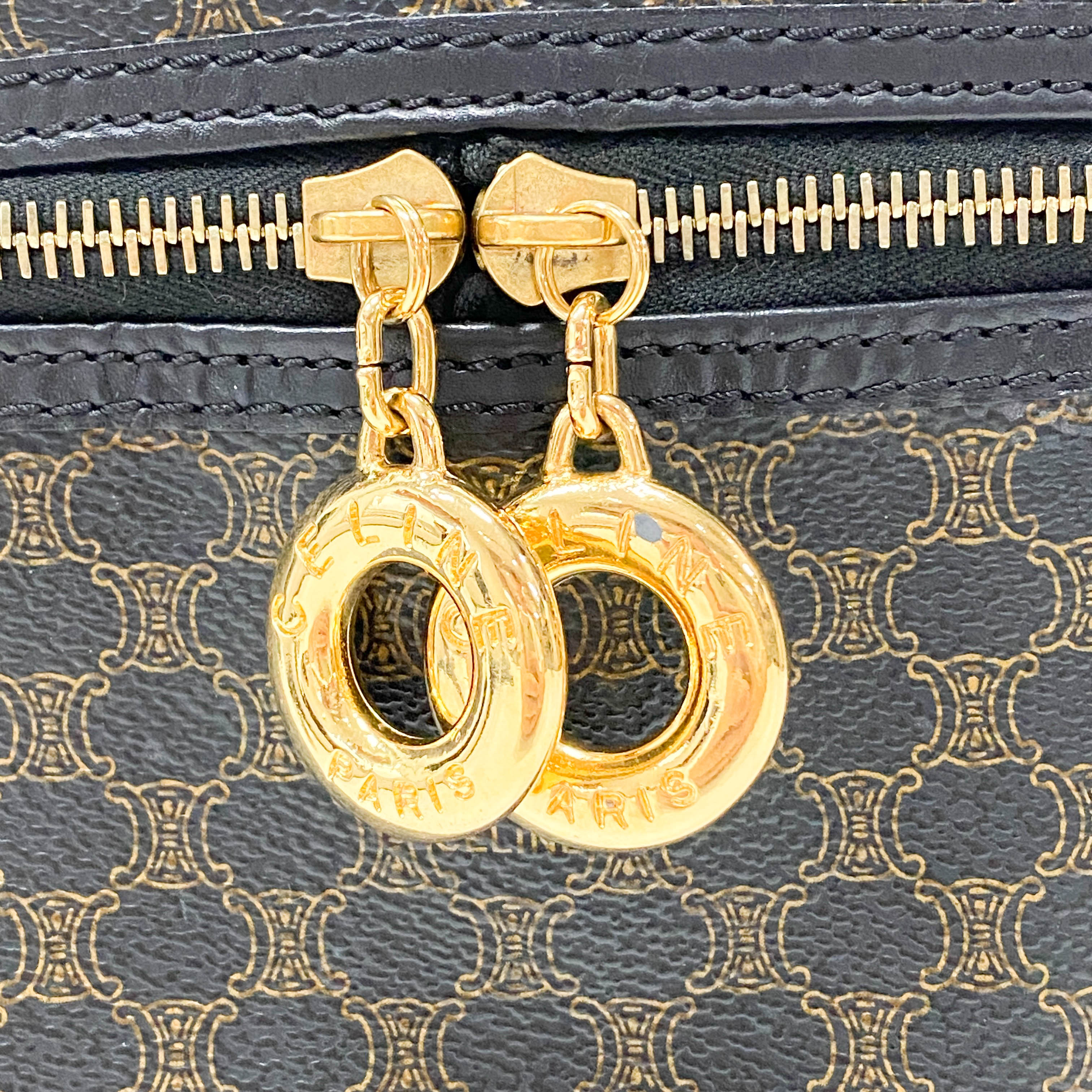 Macadam Triomphe Vanity Top Handle Bag