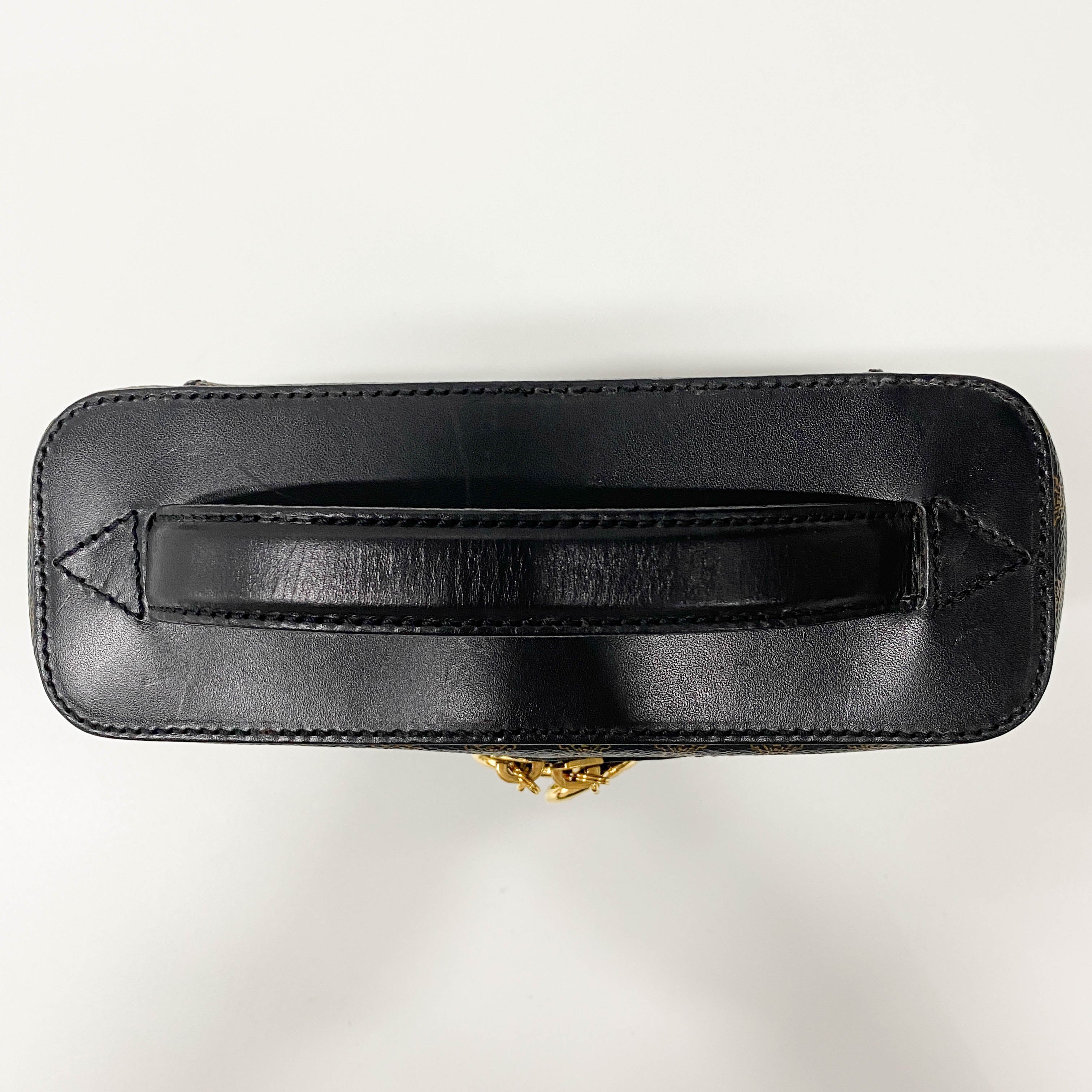 Macadam Triomphe Vanity Top Handle Bag