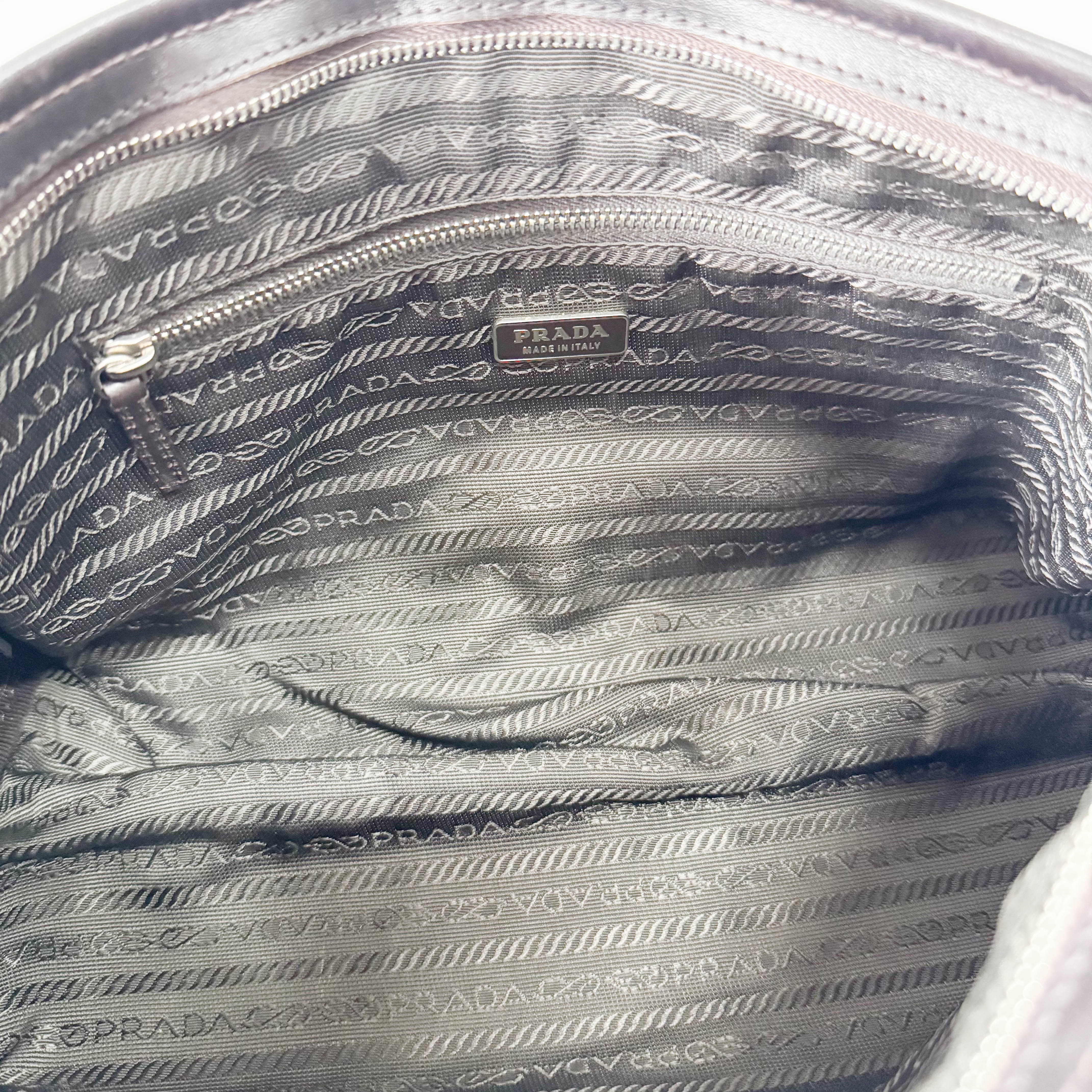 Brown Leopard Print Pony Hair Handbag