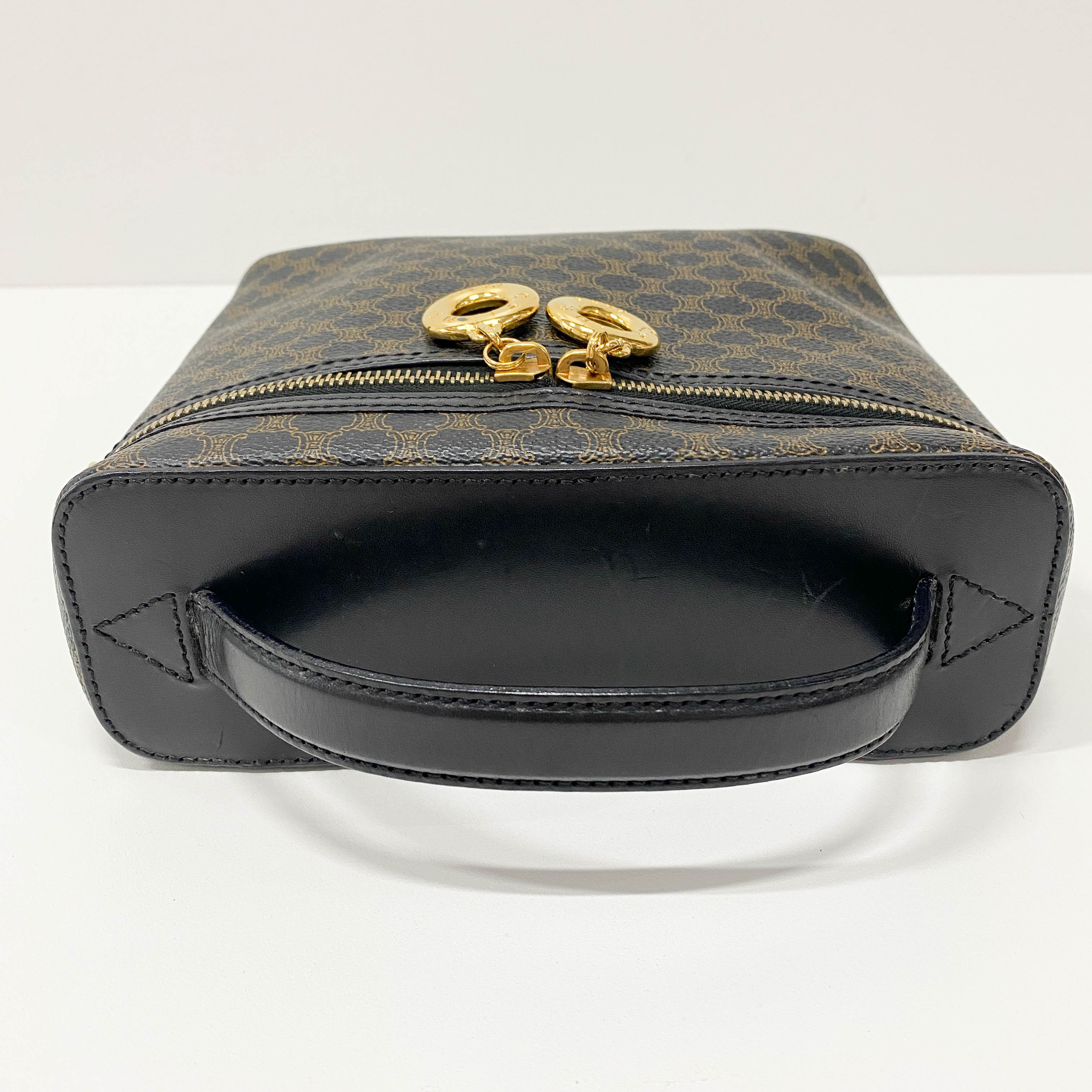 Macadam Triomphe Vanity Top Handle Bag