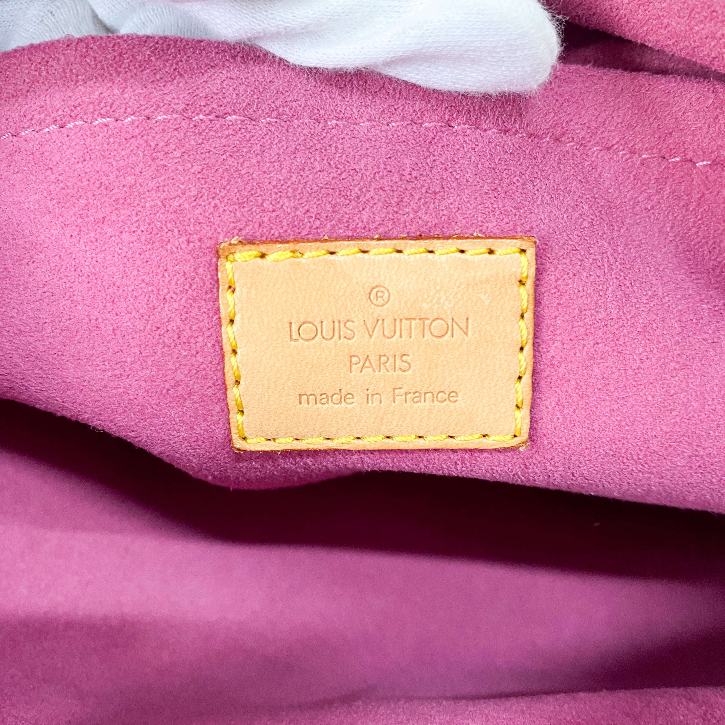 Neo Speedy Pink Denim Handbag