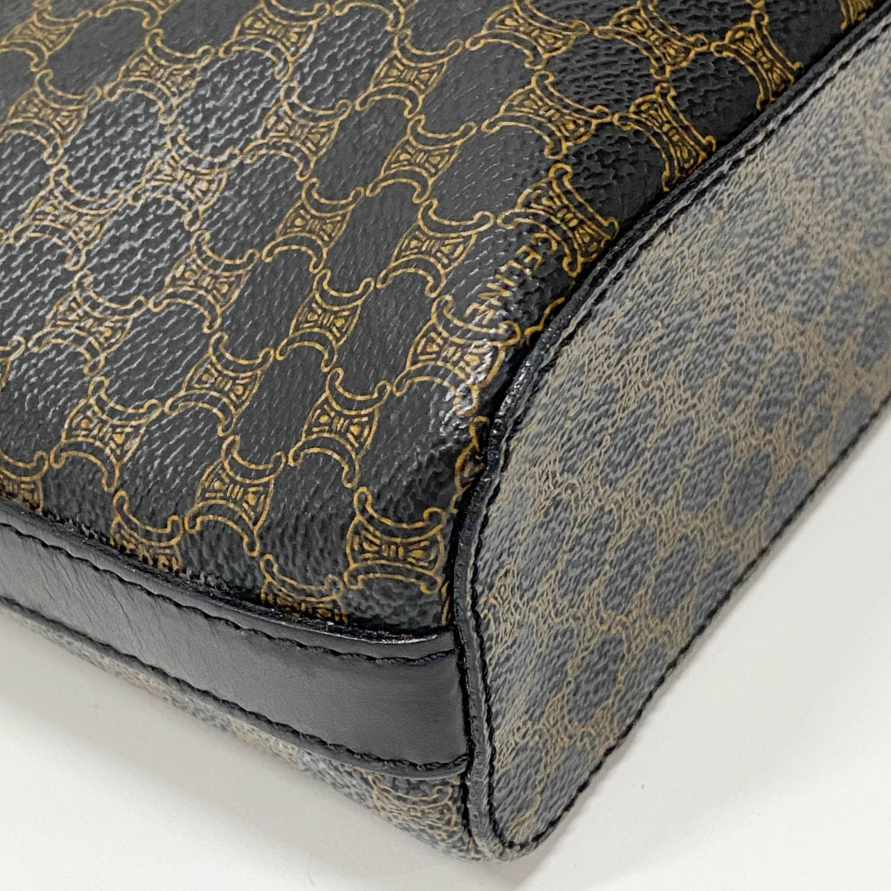 Macadam Triomphe Vanity Top Handle Bag