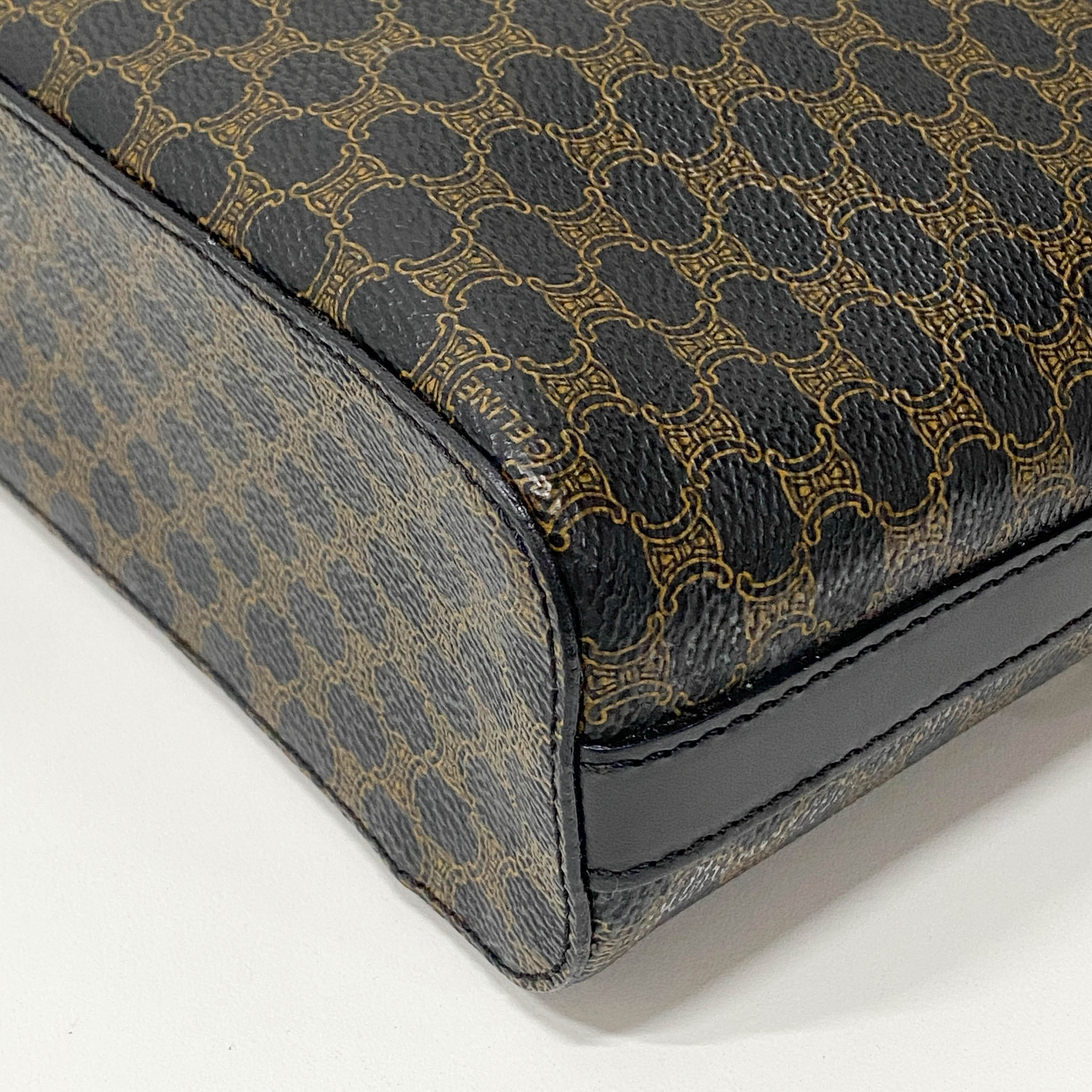 Macadam Triomphe Vanity Top Handle Bag