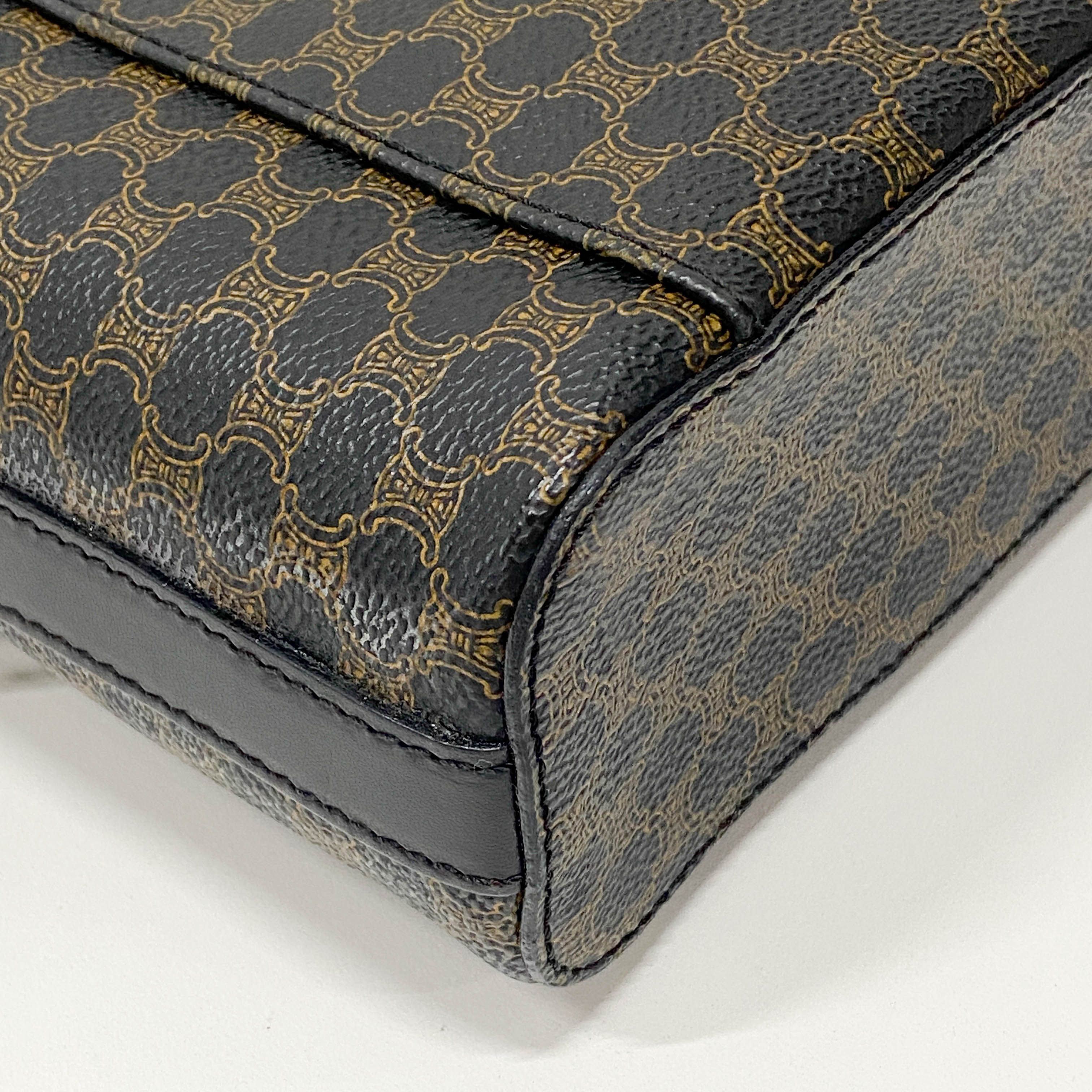 Macadam Triomphe Vanity Top Handle Bag