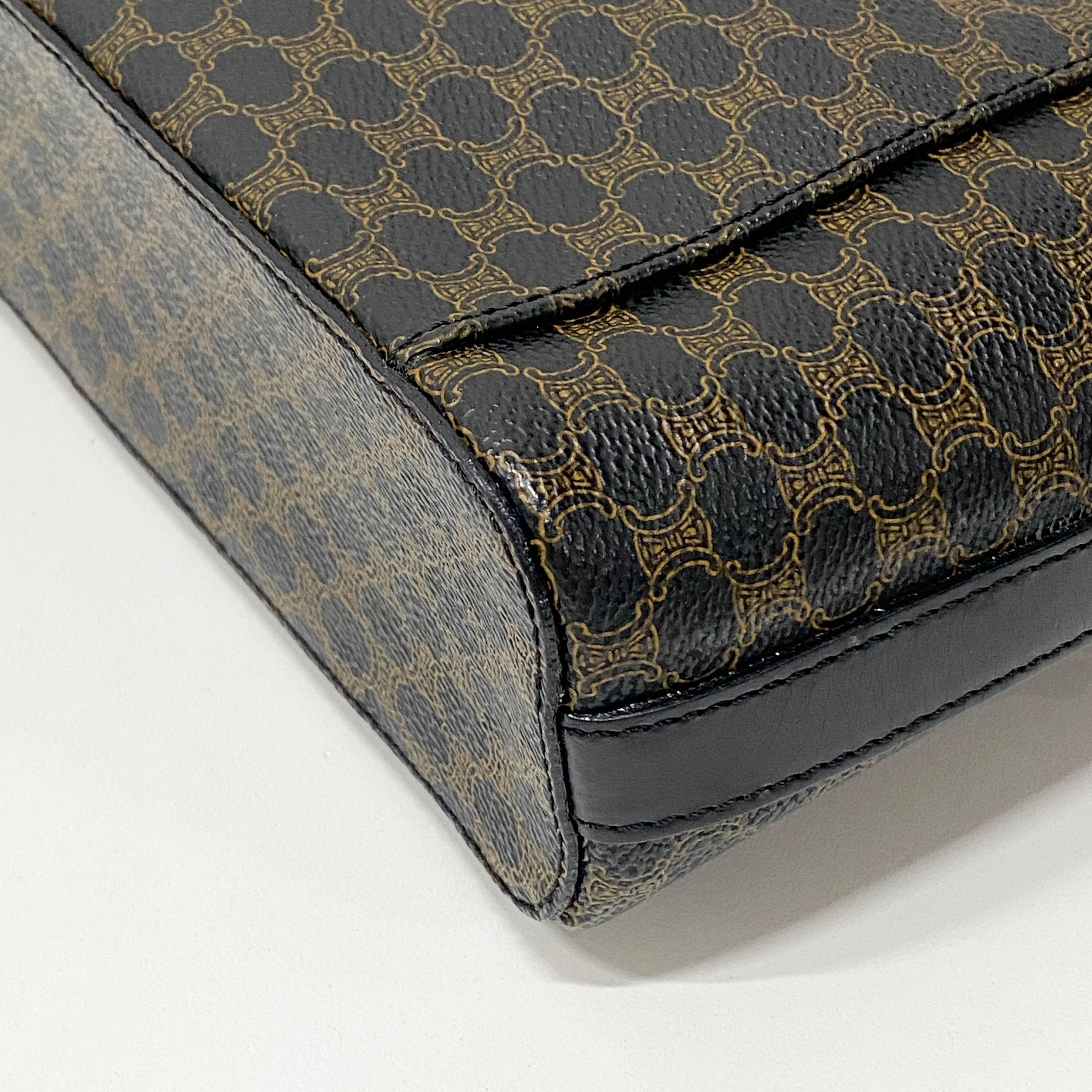 Macadam Triomphe Vanity Top Handle Bag