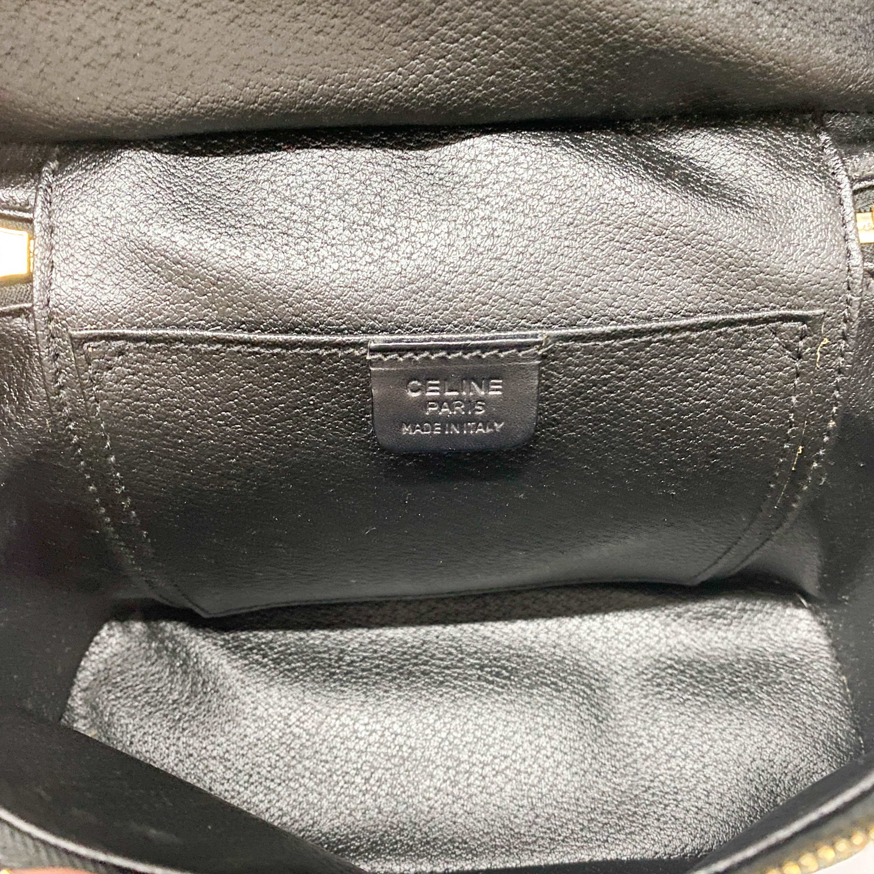 Macadam Triomphe Vanity Top Handle Bag