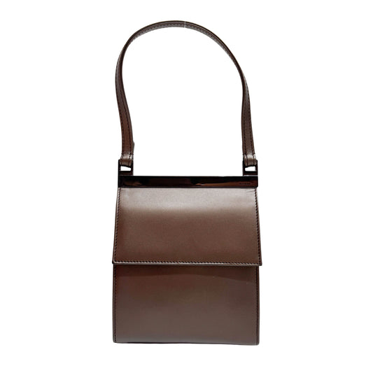 Brown Leather Handbag