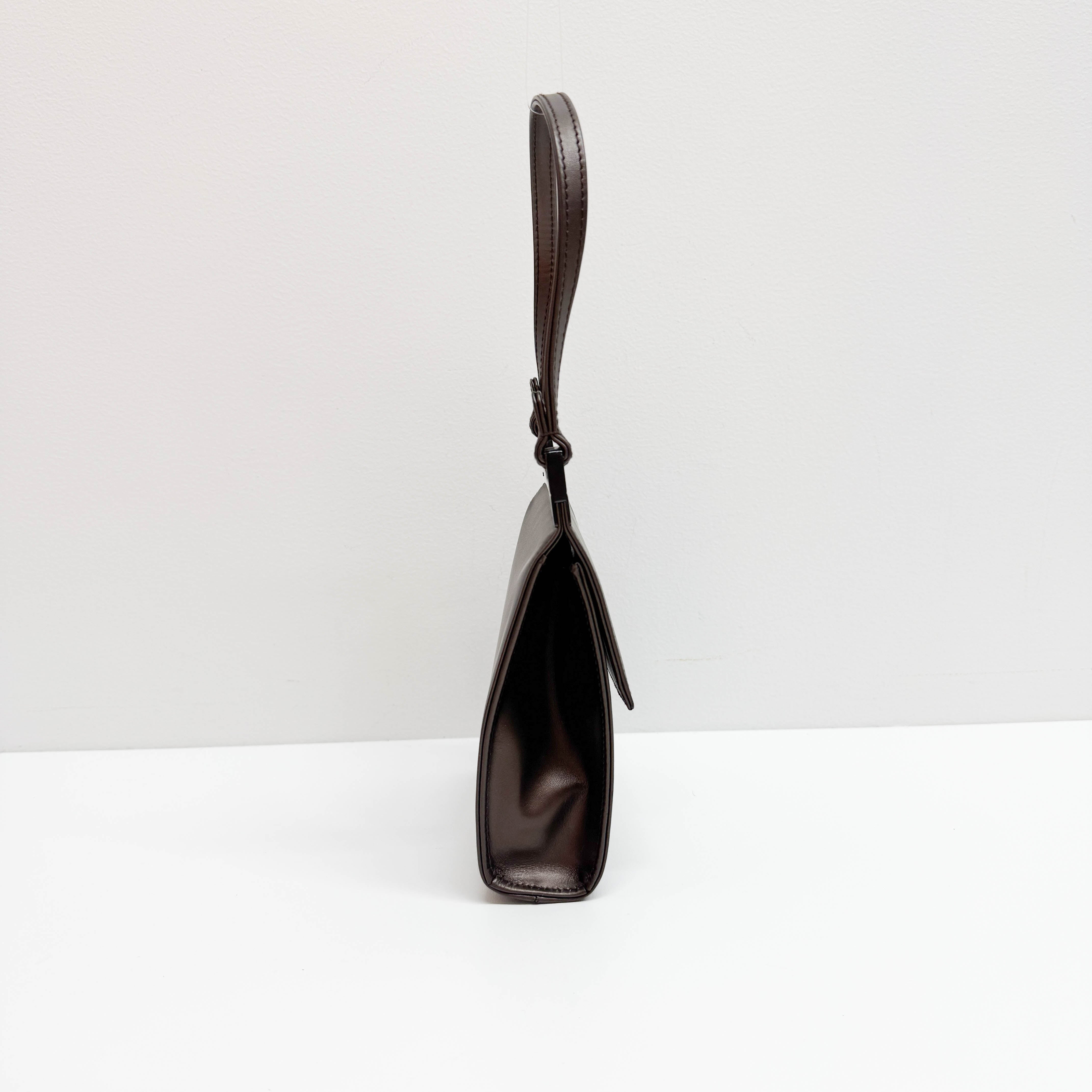 Brown Leather Handbag