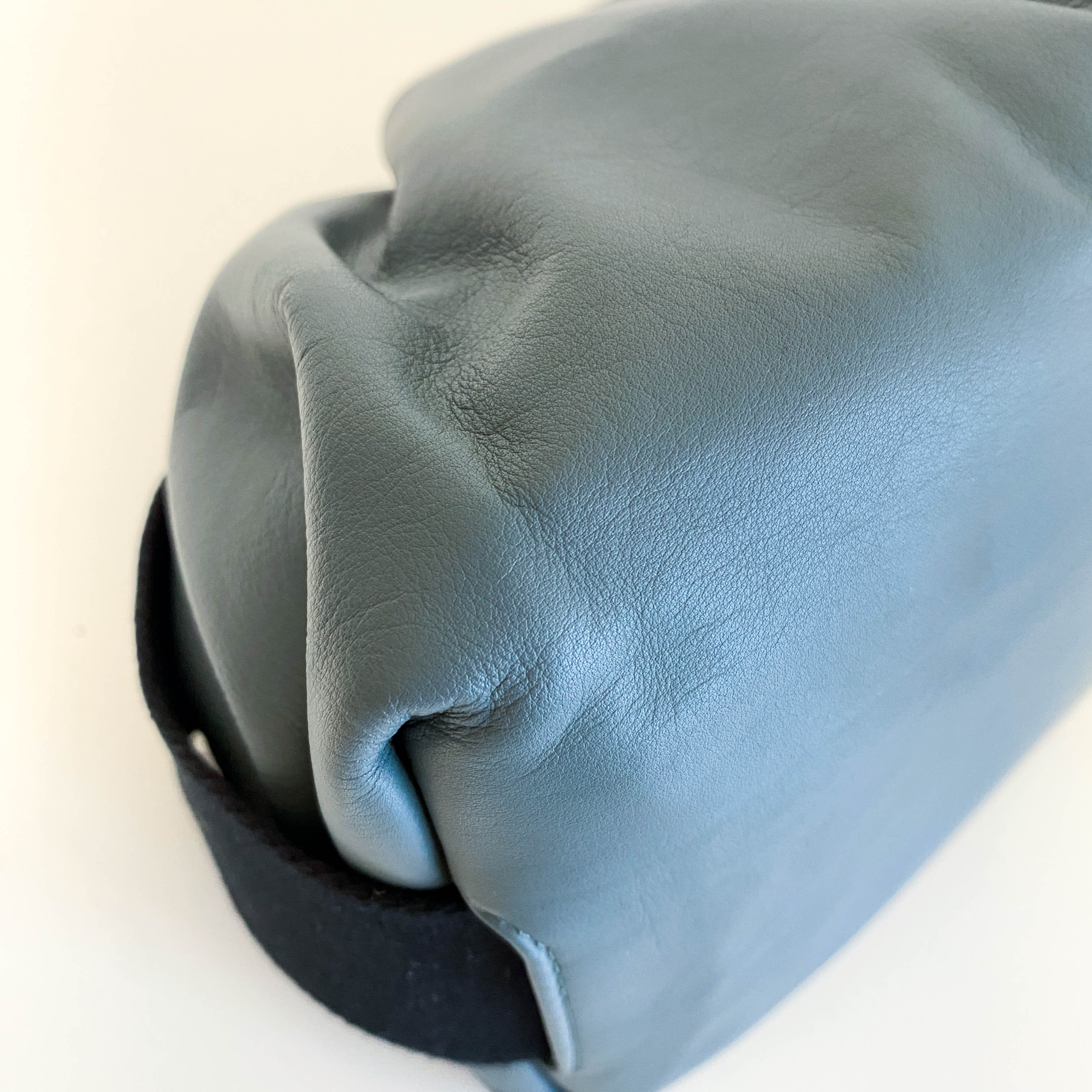 Calfskin The Body Pouch Belt Bag Slate