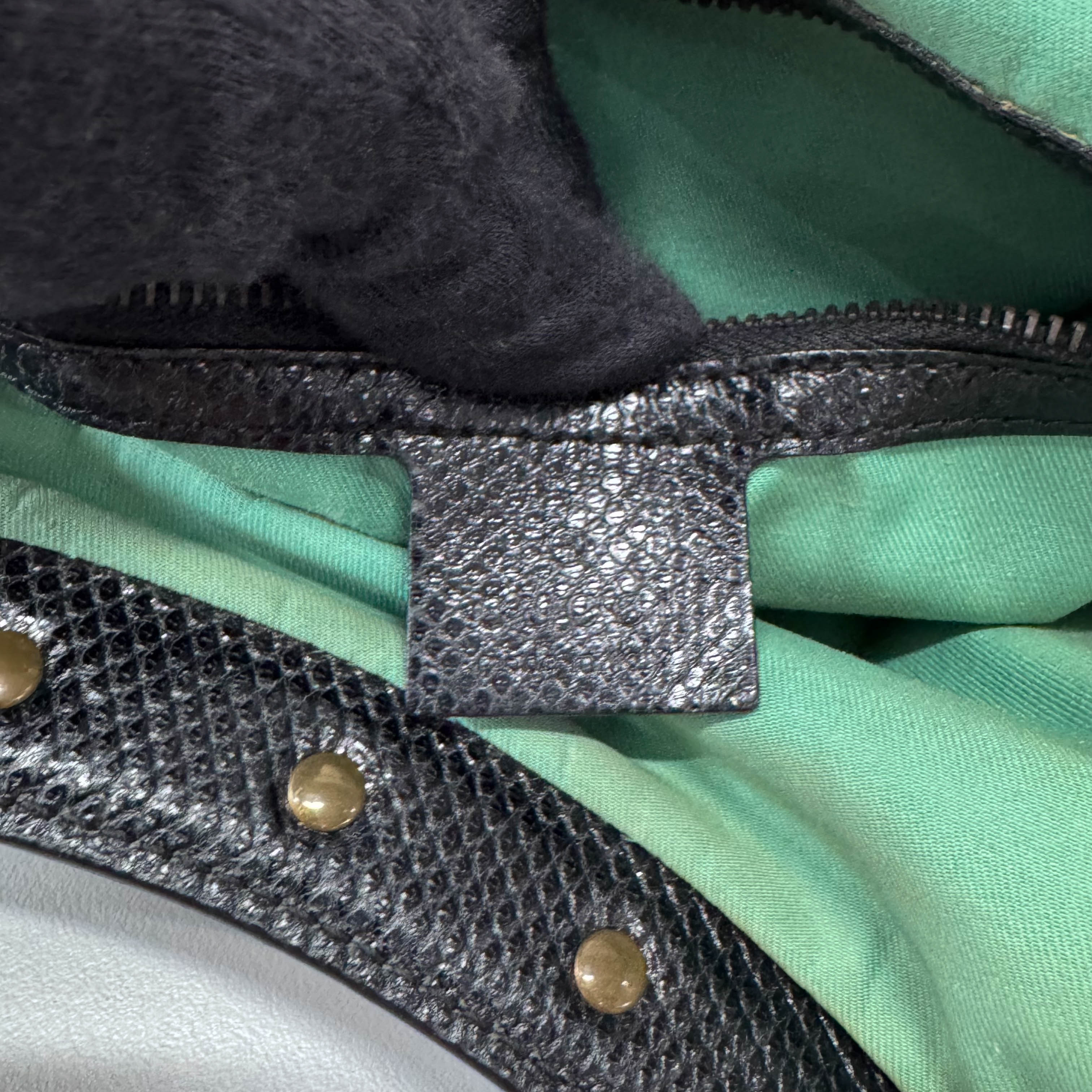 Bamboo Multi-colour Floral Embroidery Cotton Bag