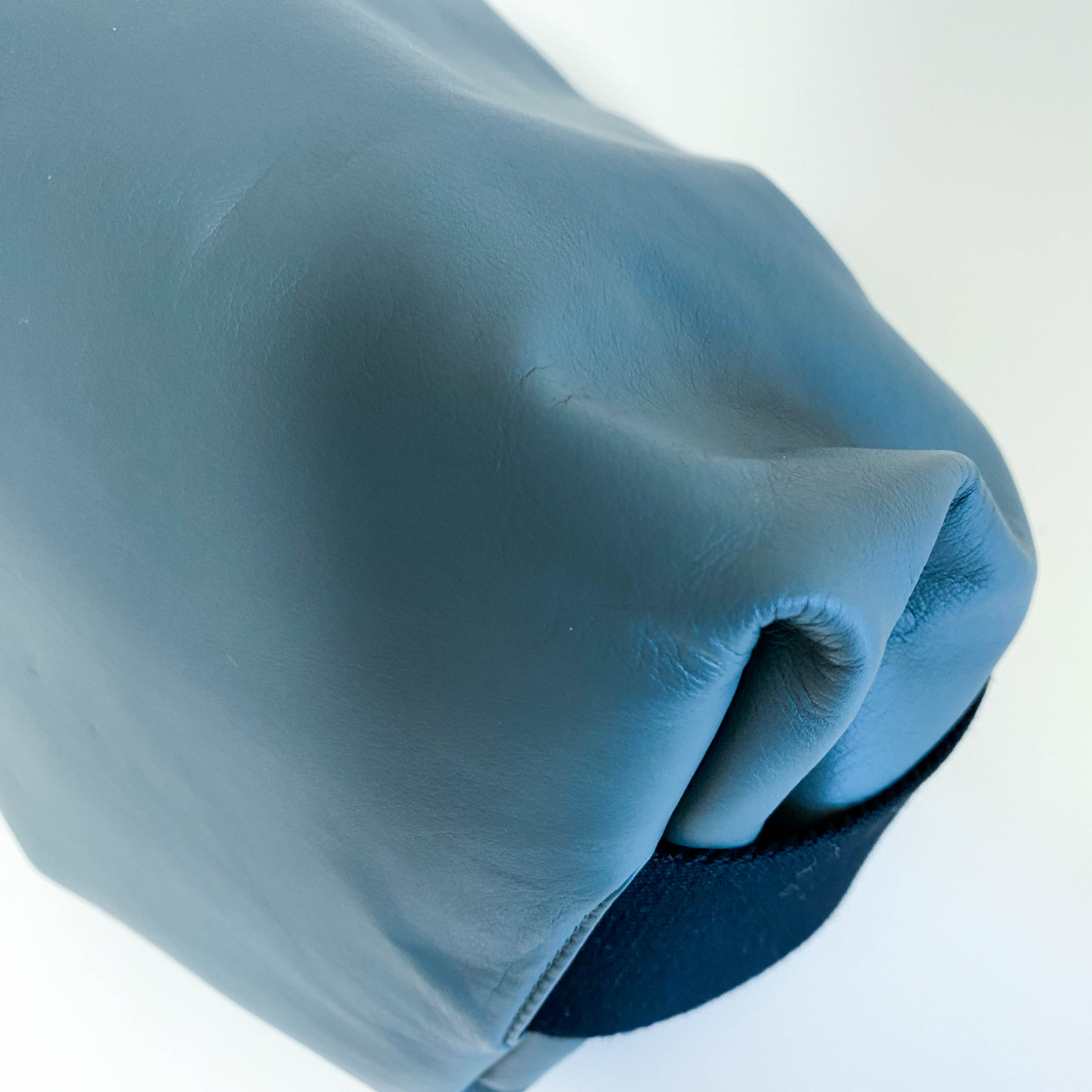 Calfskin The Body Pouch Belt Bag Slate