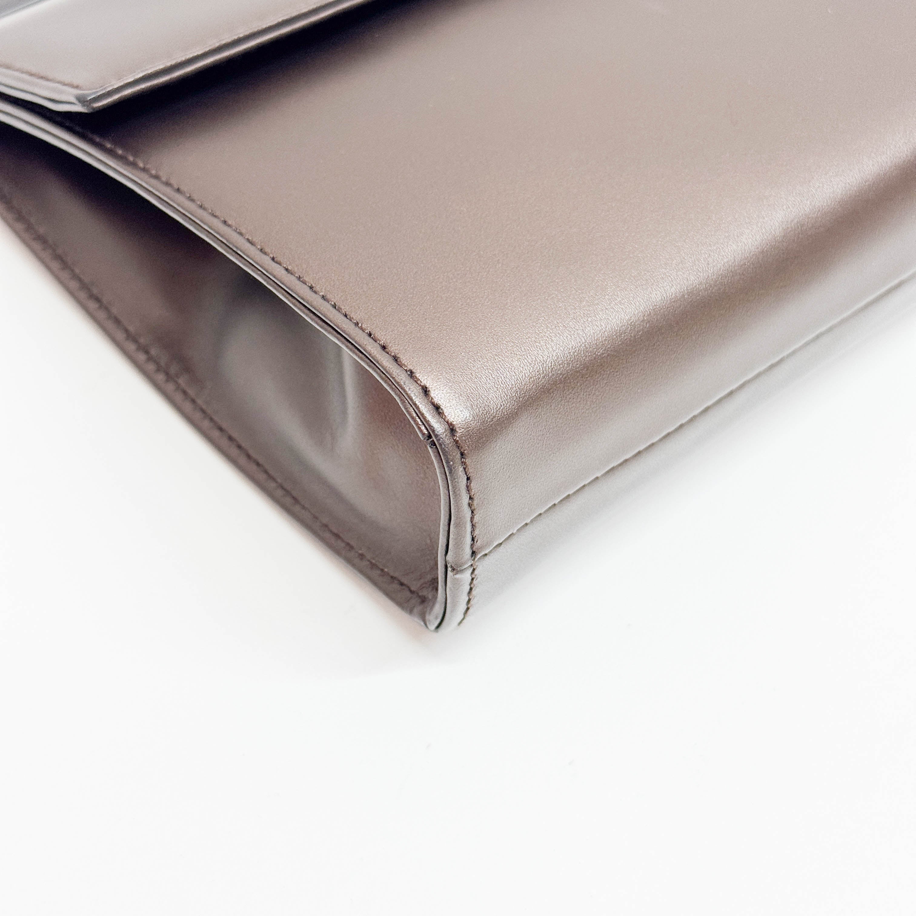 Brown Leather Handbag