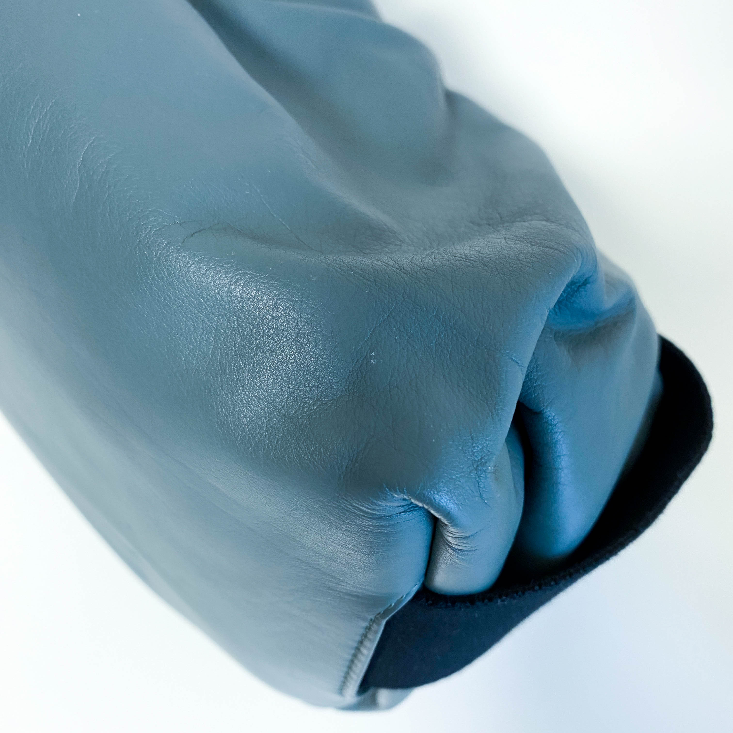 Calfskin The Body Pouch Belt Bag Slate