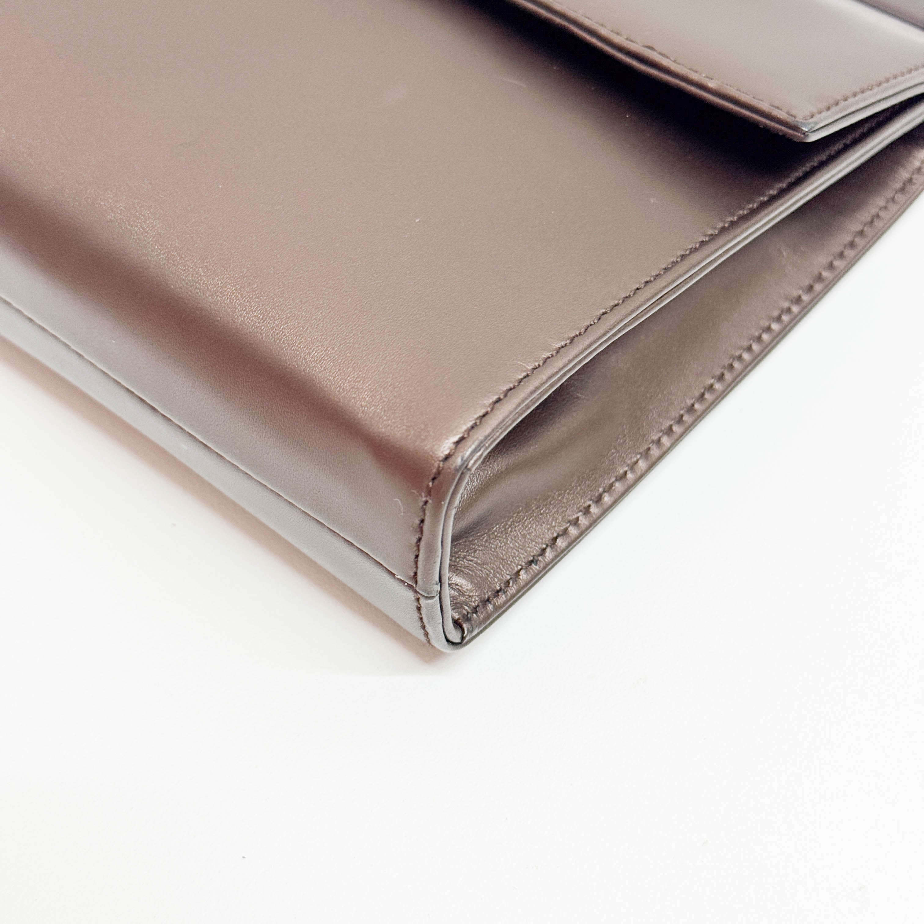 Brown Leather Handbag