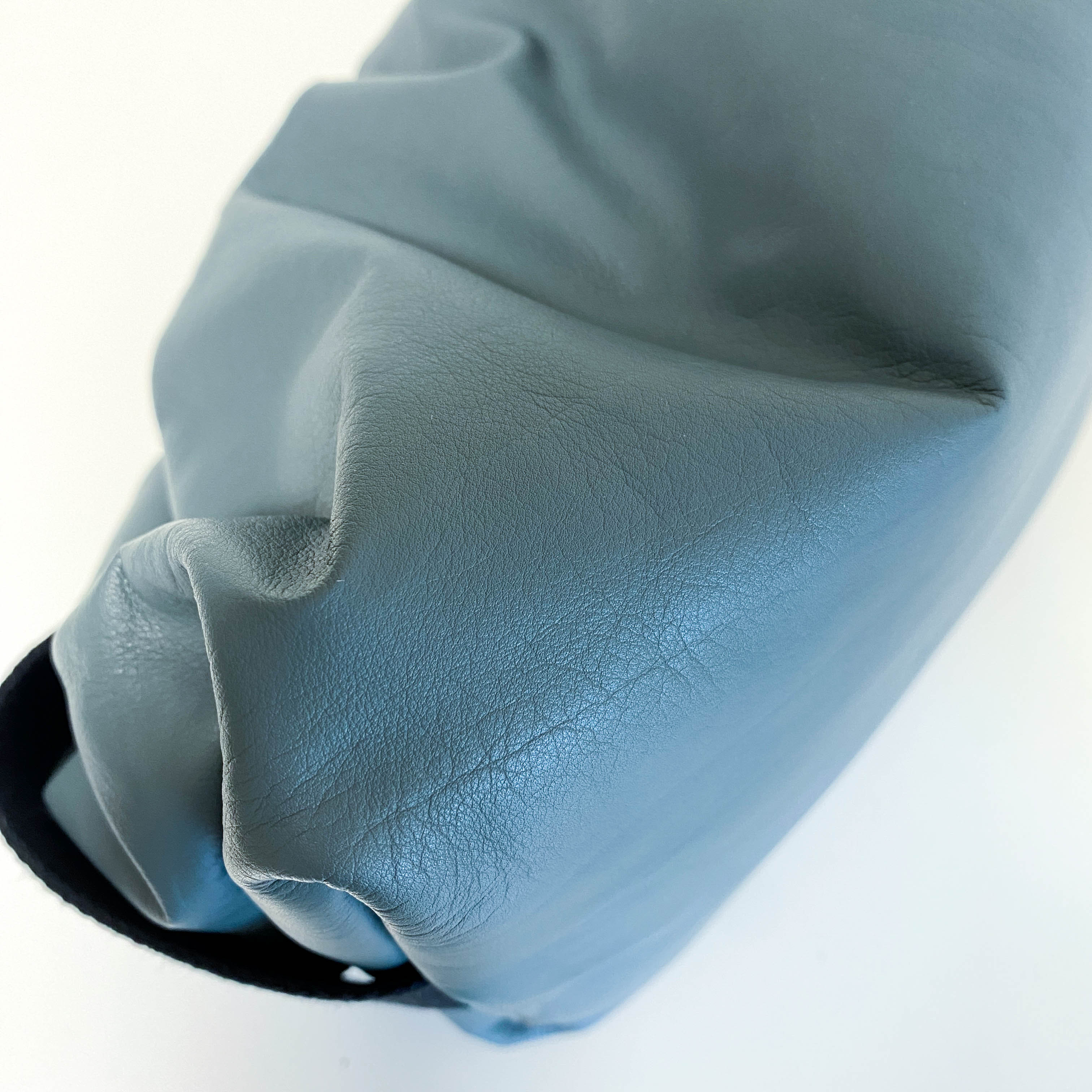 Calfskin The Body Pouch Belt Bag Slate