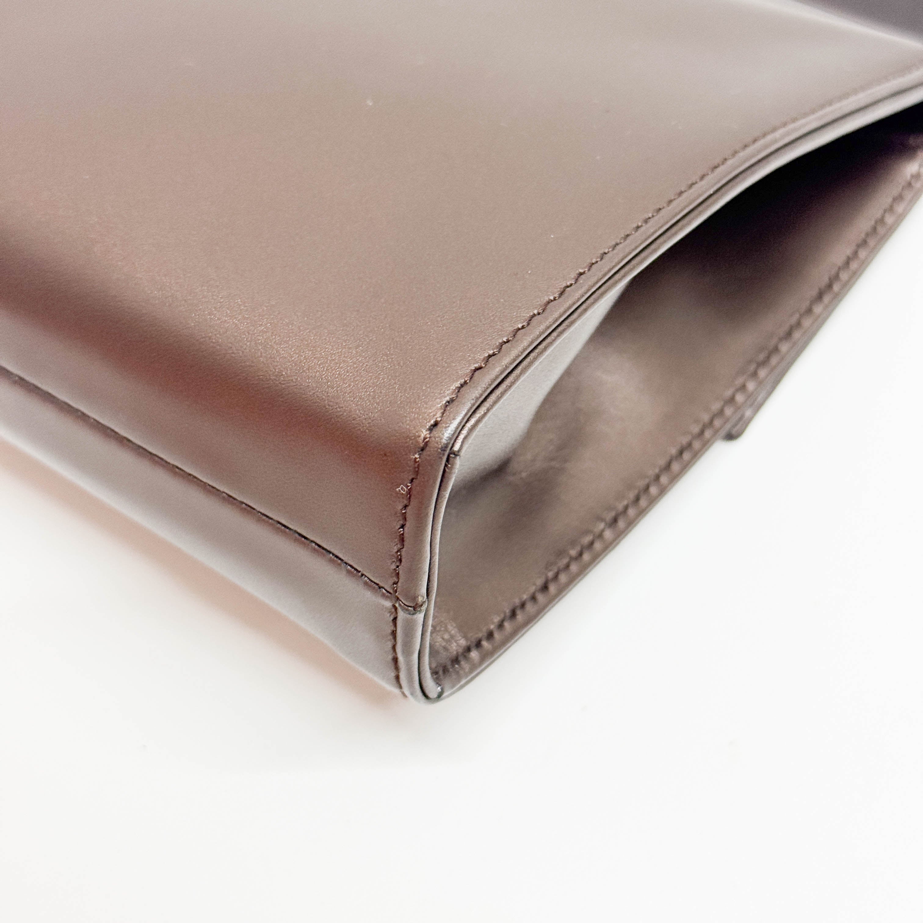 Brown Leather Handbag