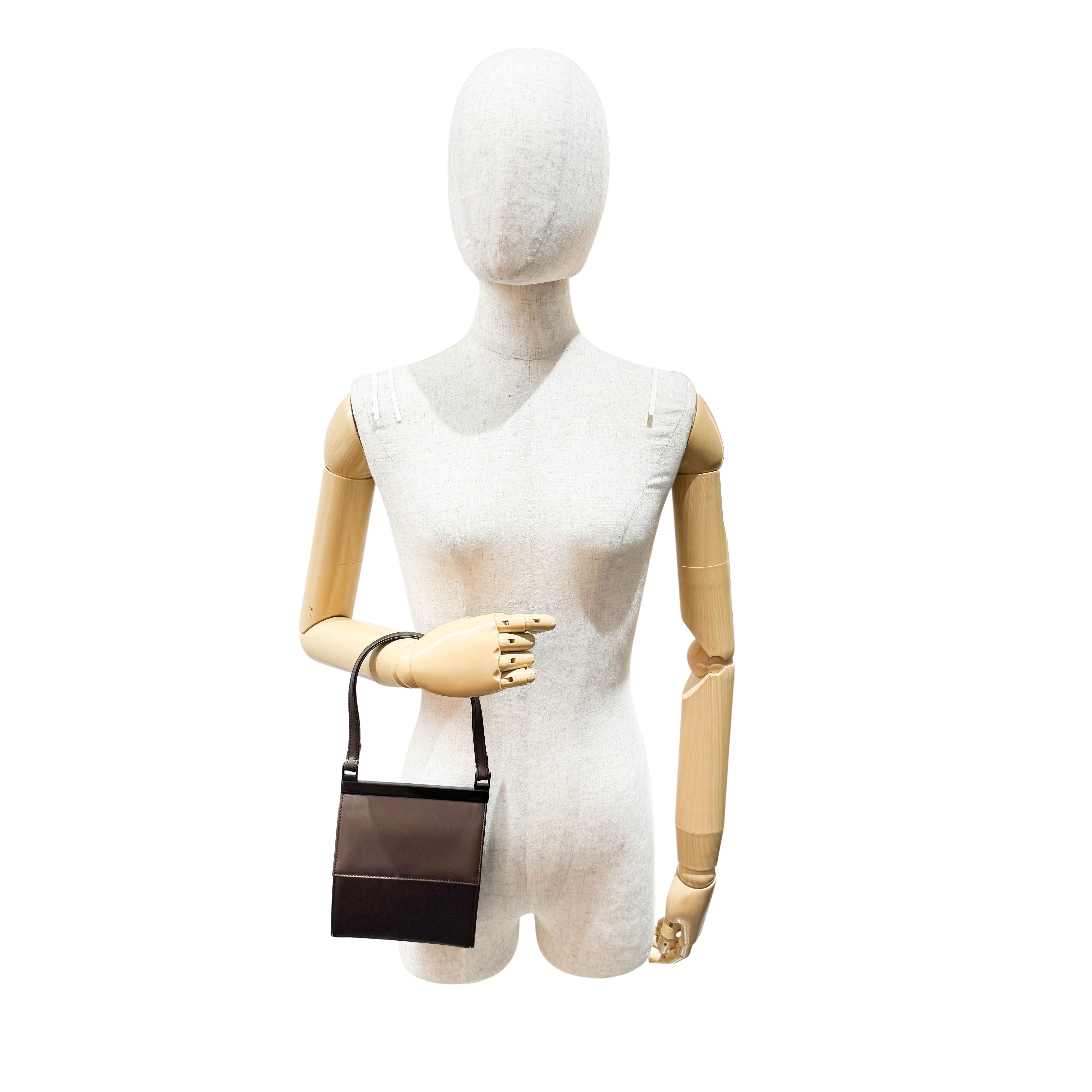 Brown Leather Handbag