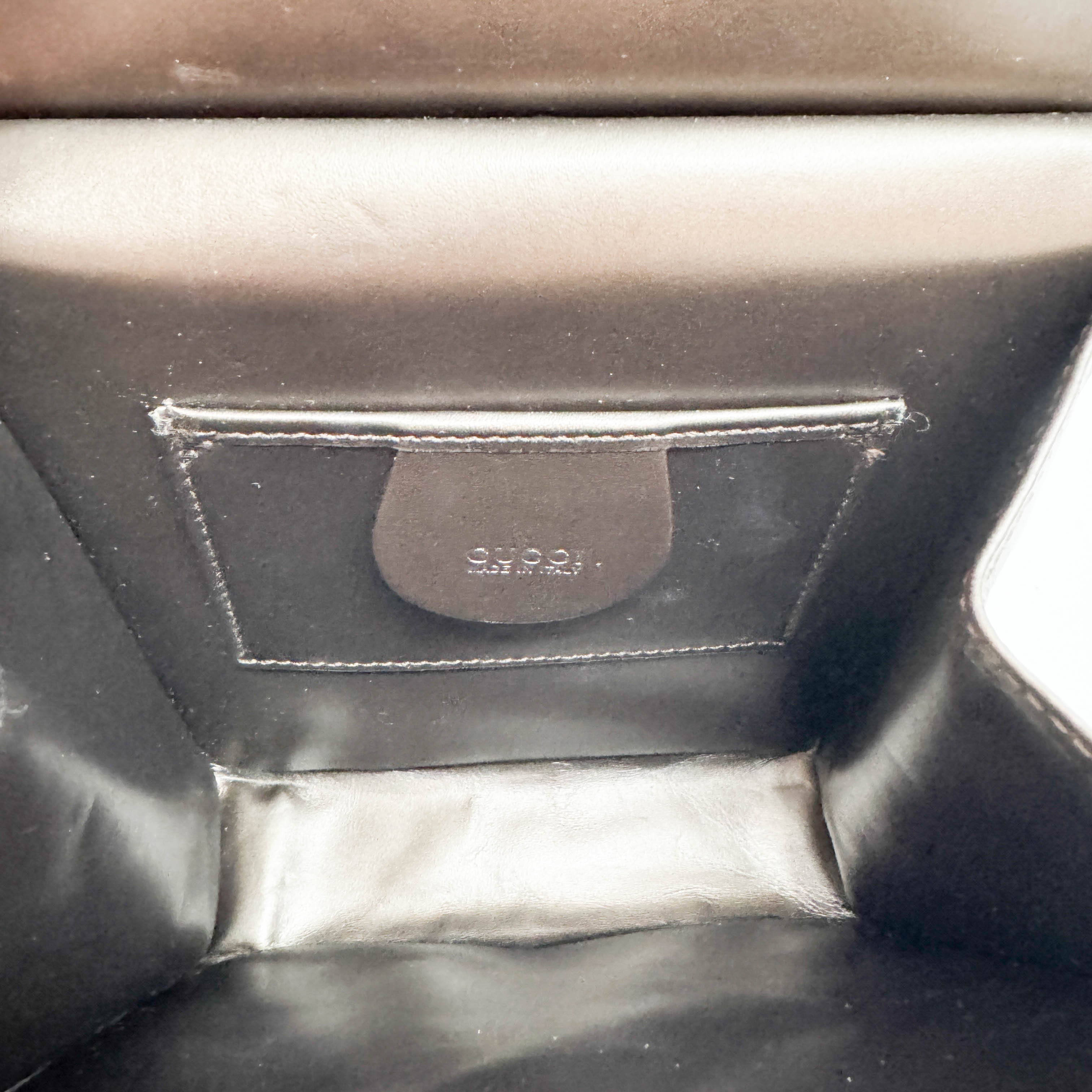 Brown Leather Handbag