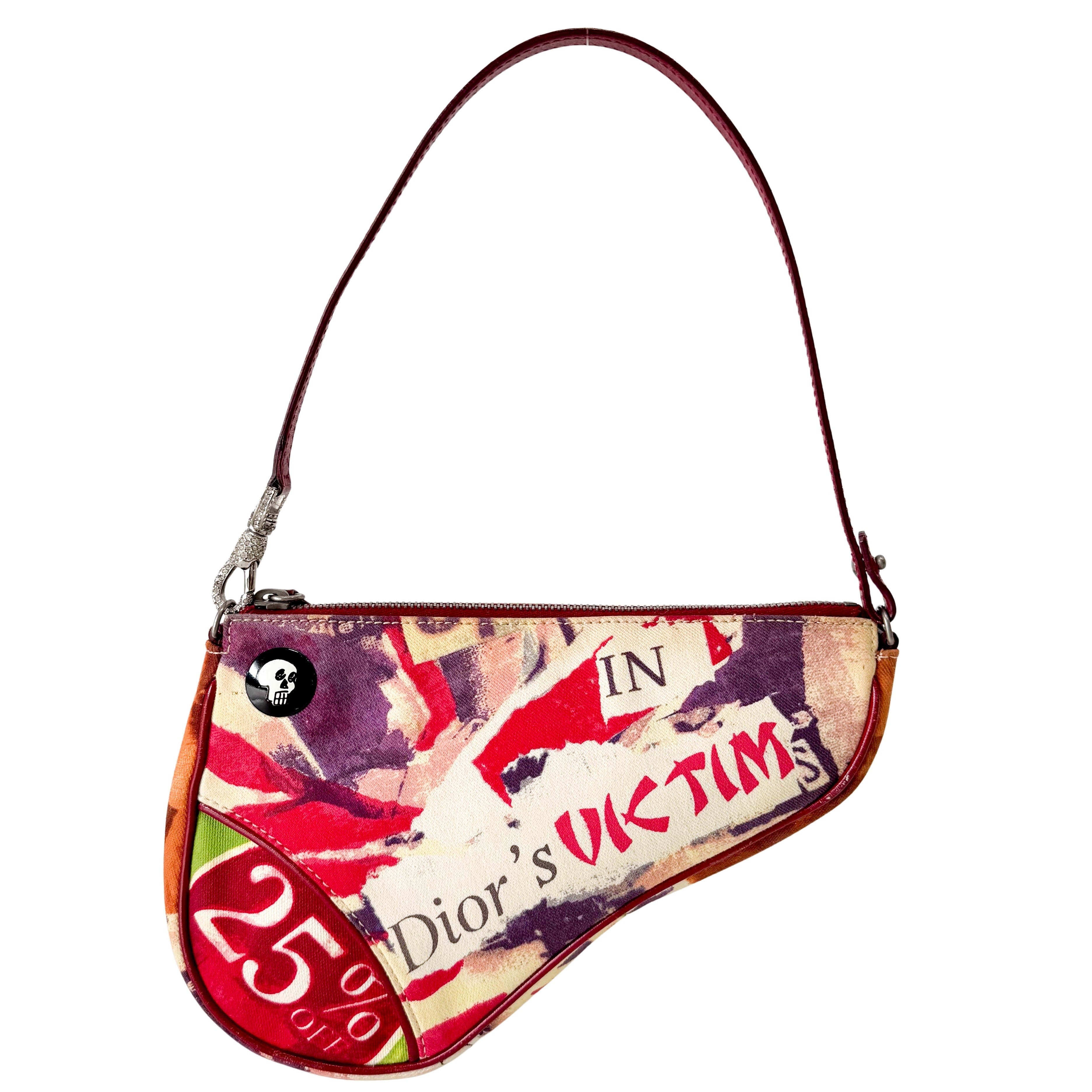 Saddle Mini Multi-colour 