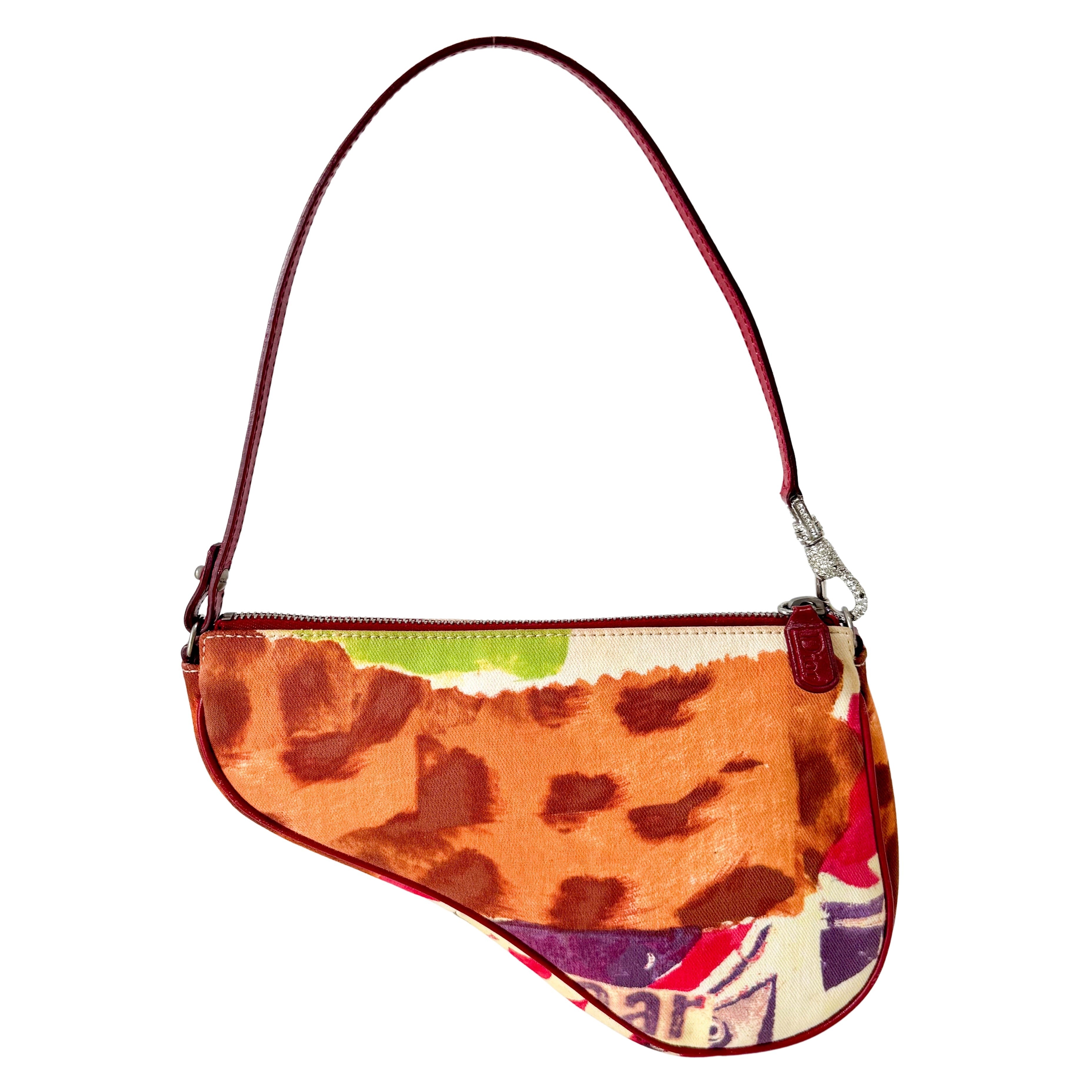 Saddle Mini Multi-colour 