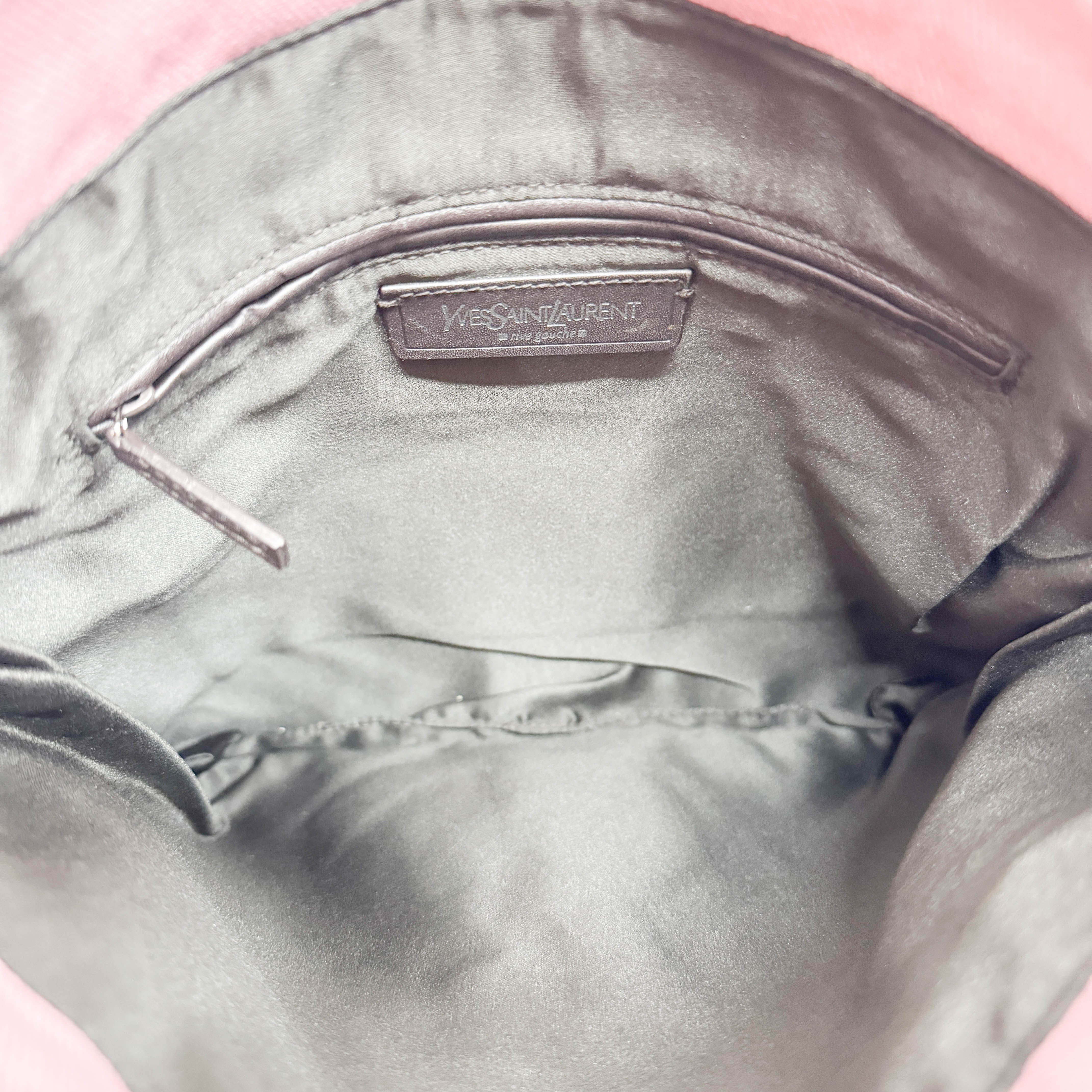 Pink Canvas Tote Bag