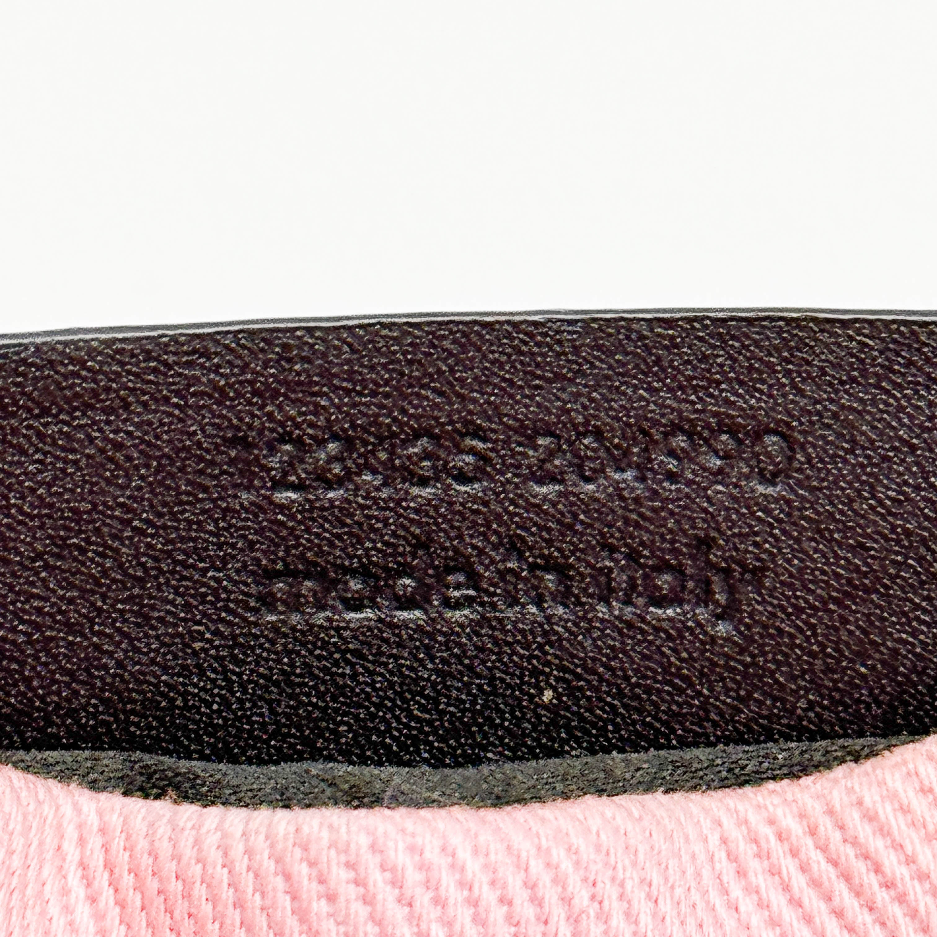 Pink Canvas Tote Bag