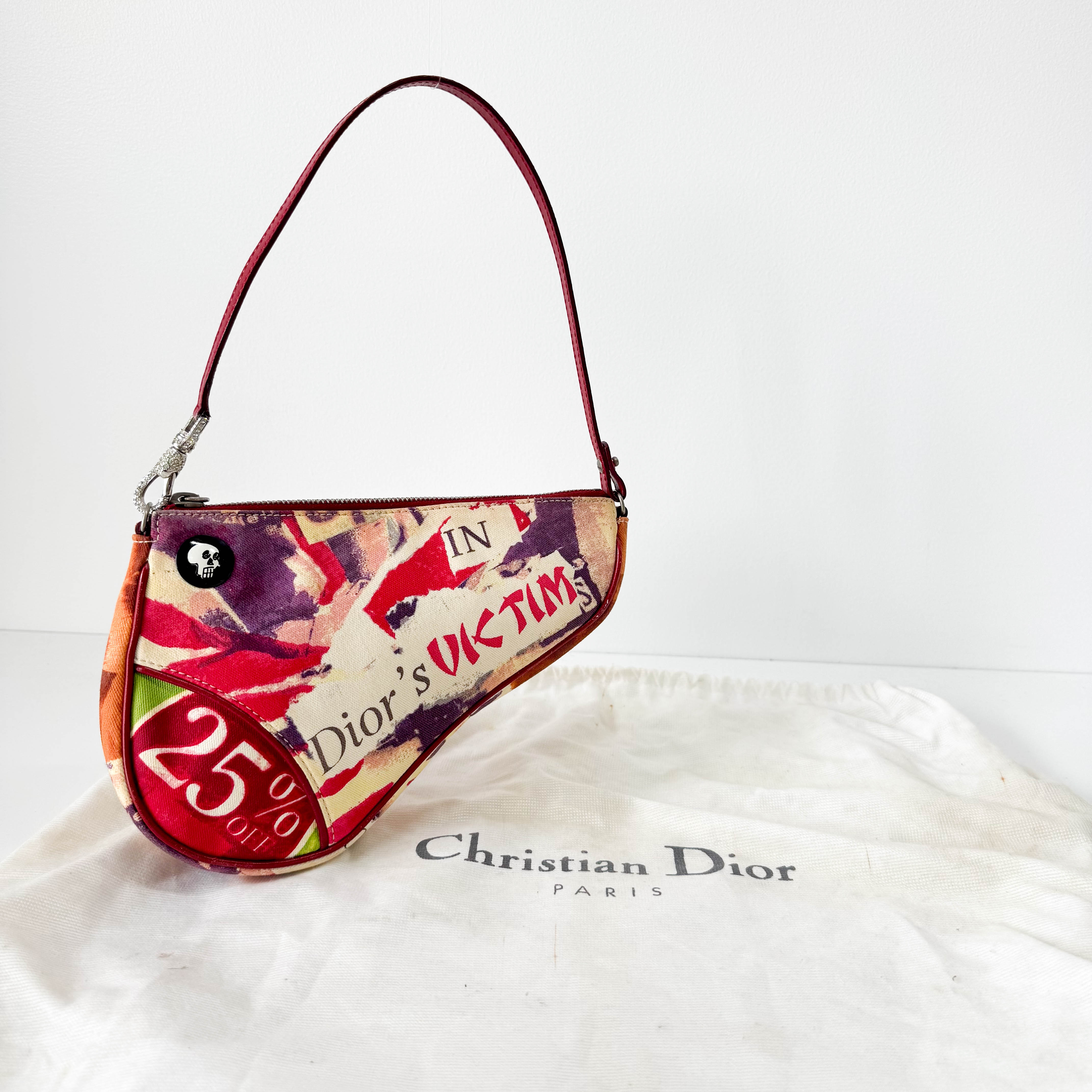 Saddle Mini Multi-colour 