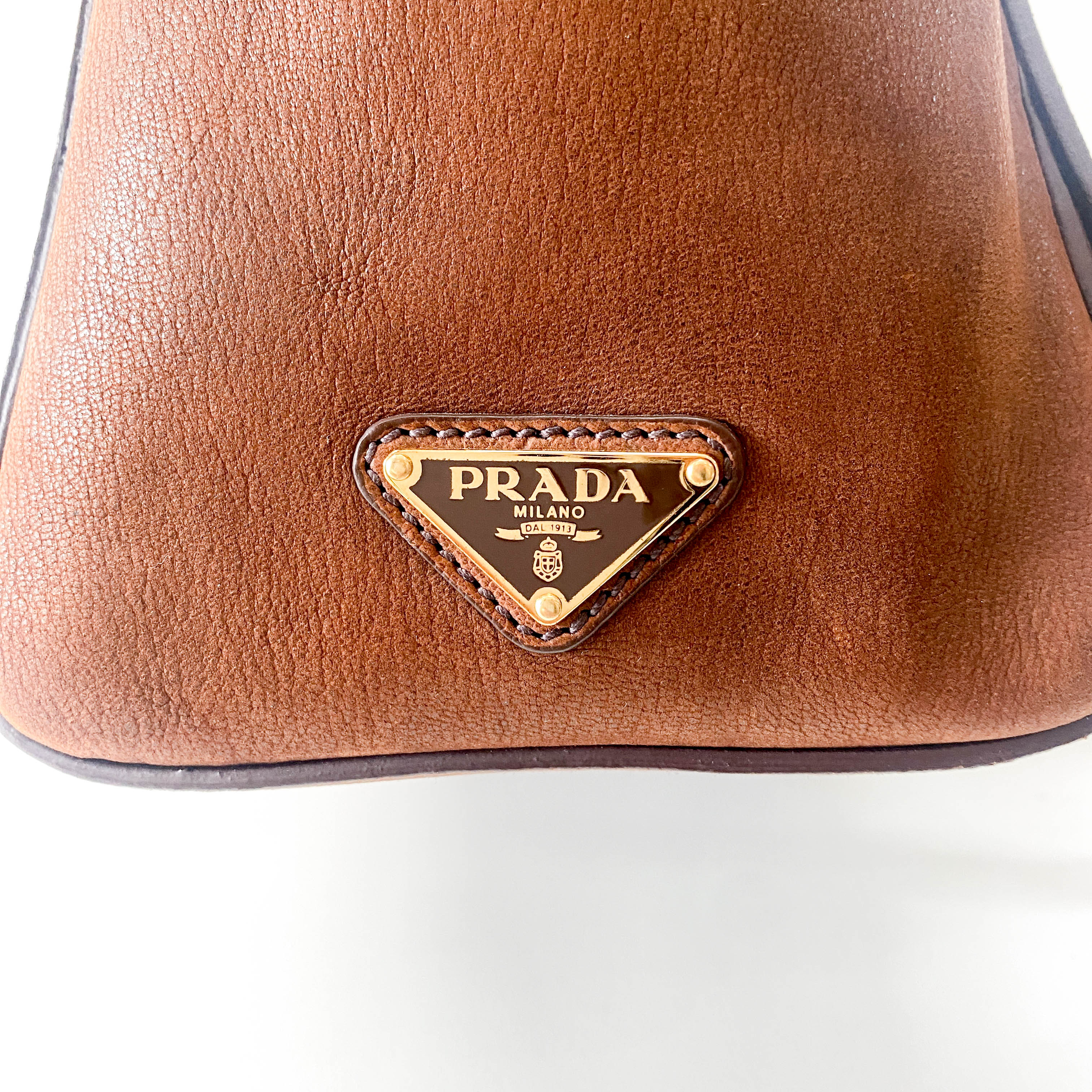 Brown Leather Shoulder Bag