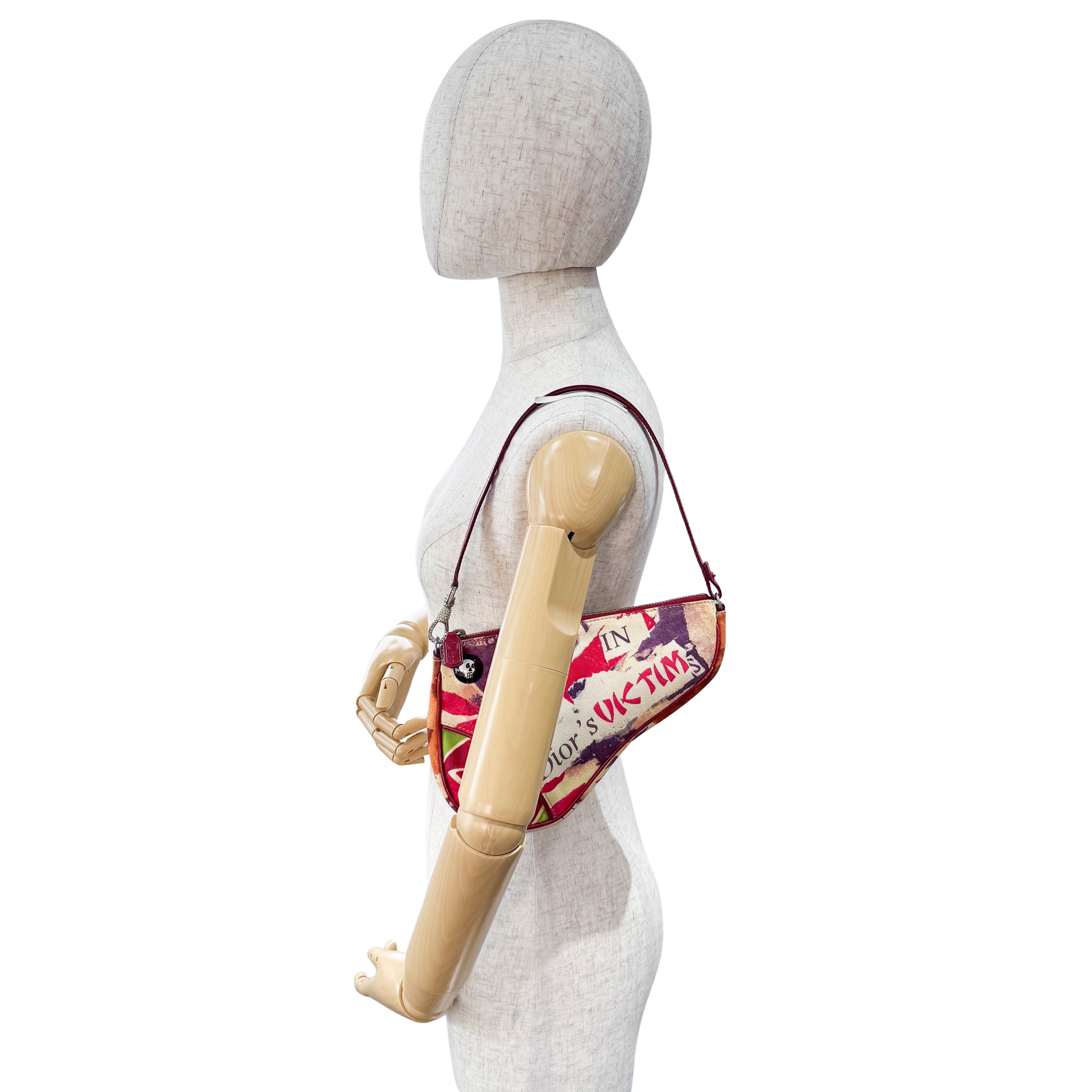 Saddle Mini Multi-colour 