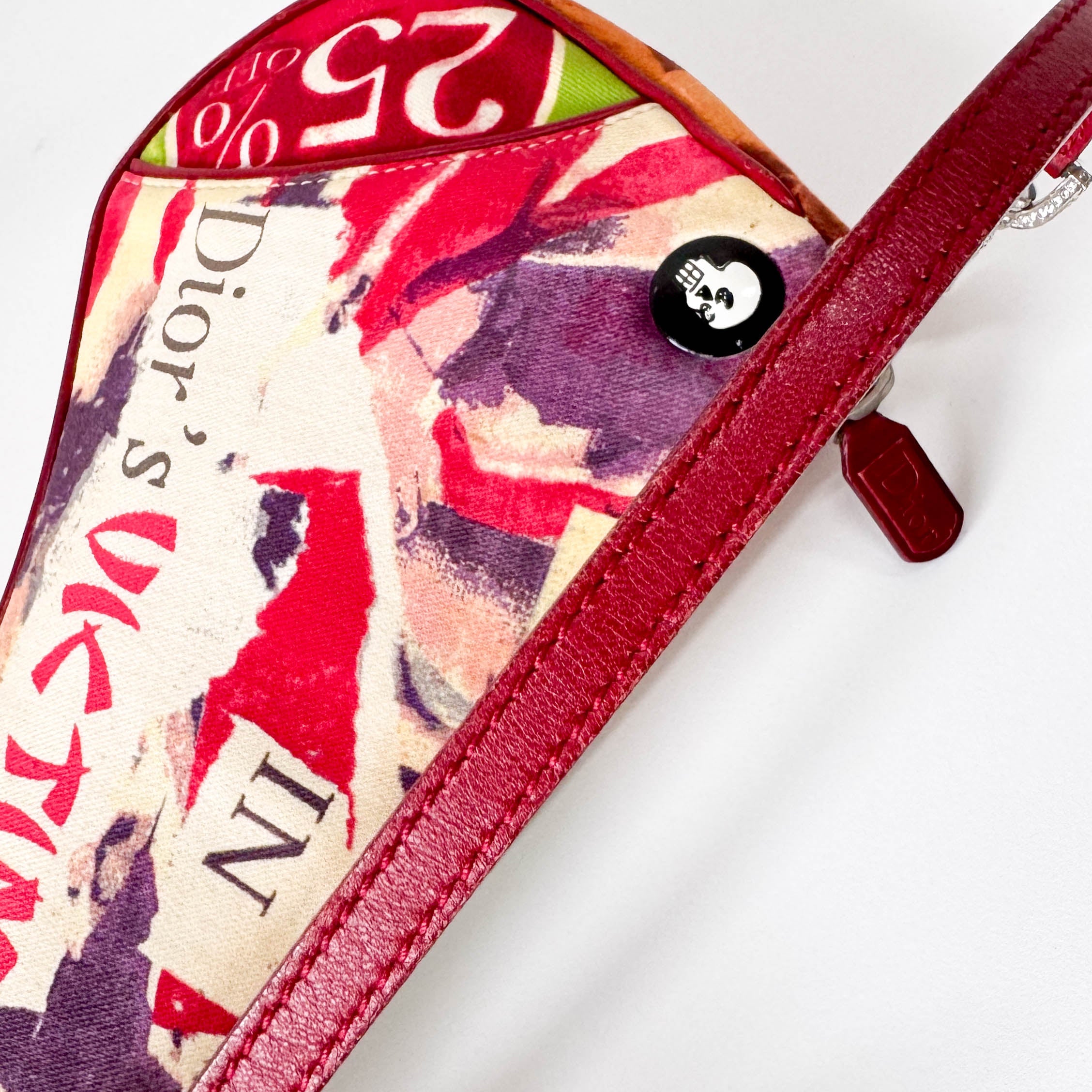 Saddle Mini Multi-colour 