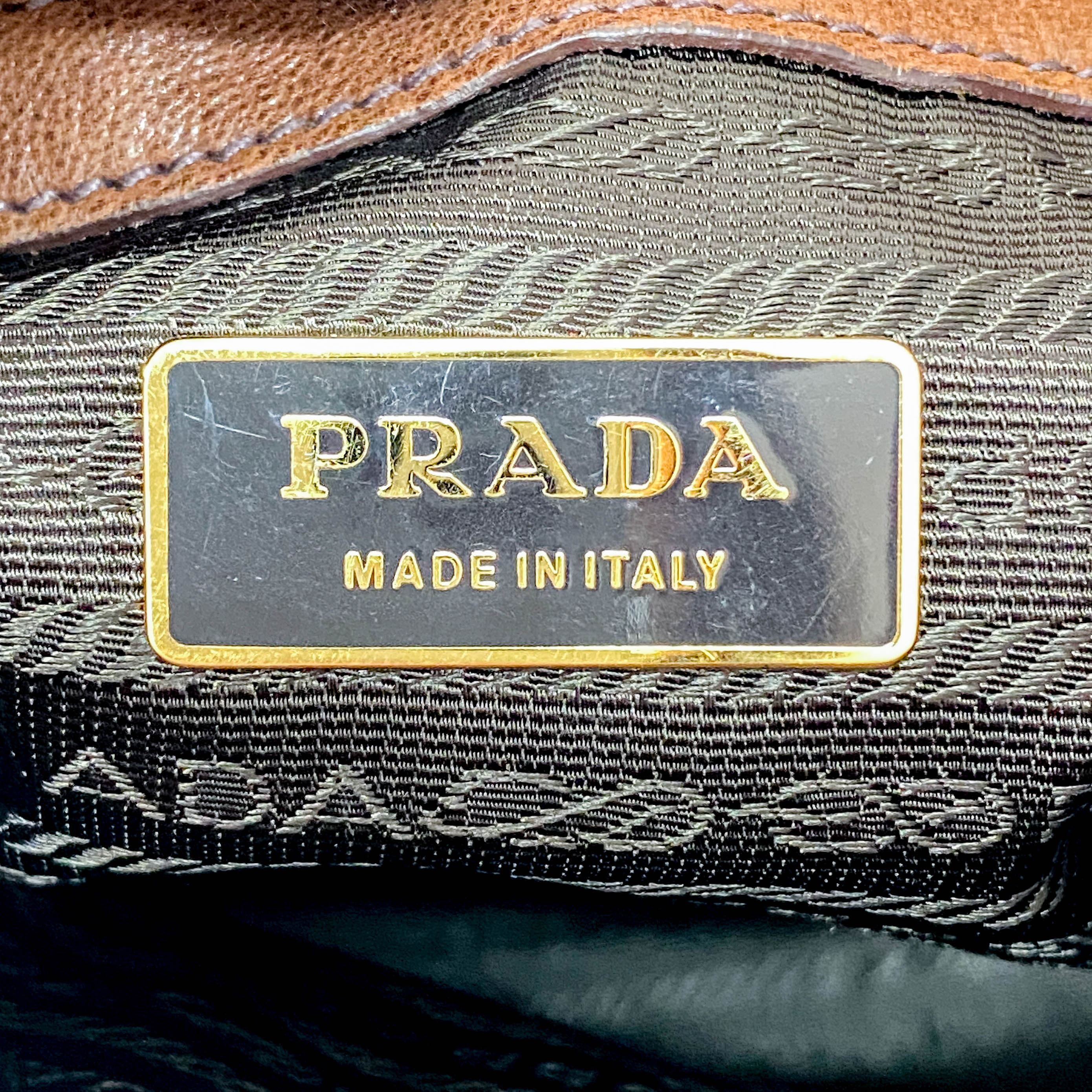 Brown Leather Shoulder Bag