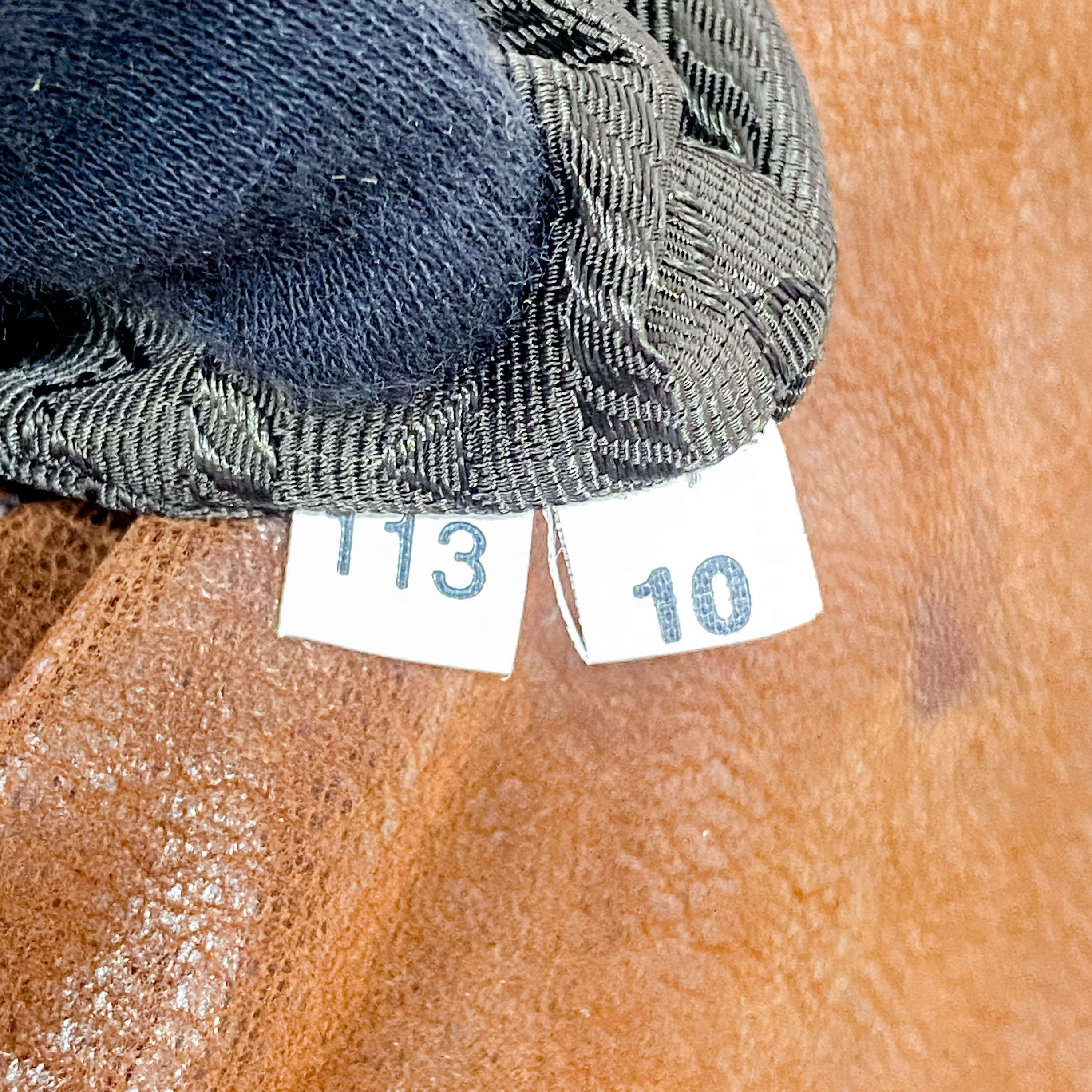 Brown Leather Shoulder Bag