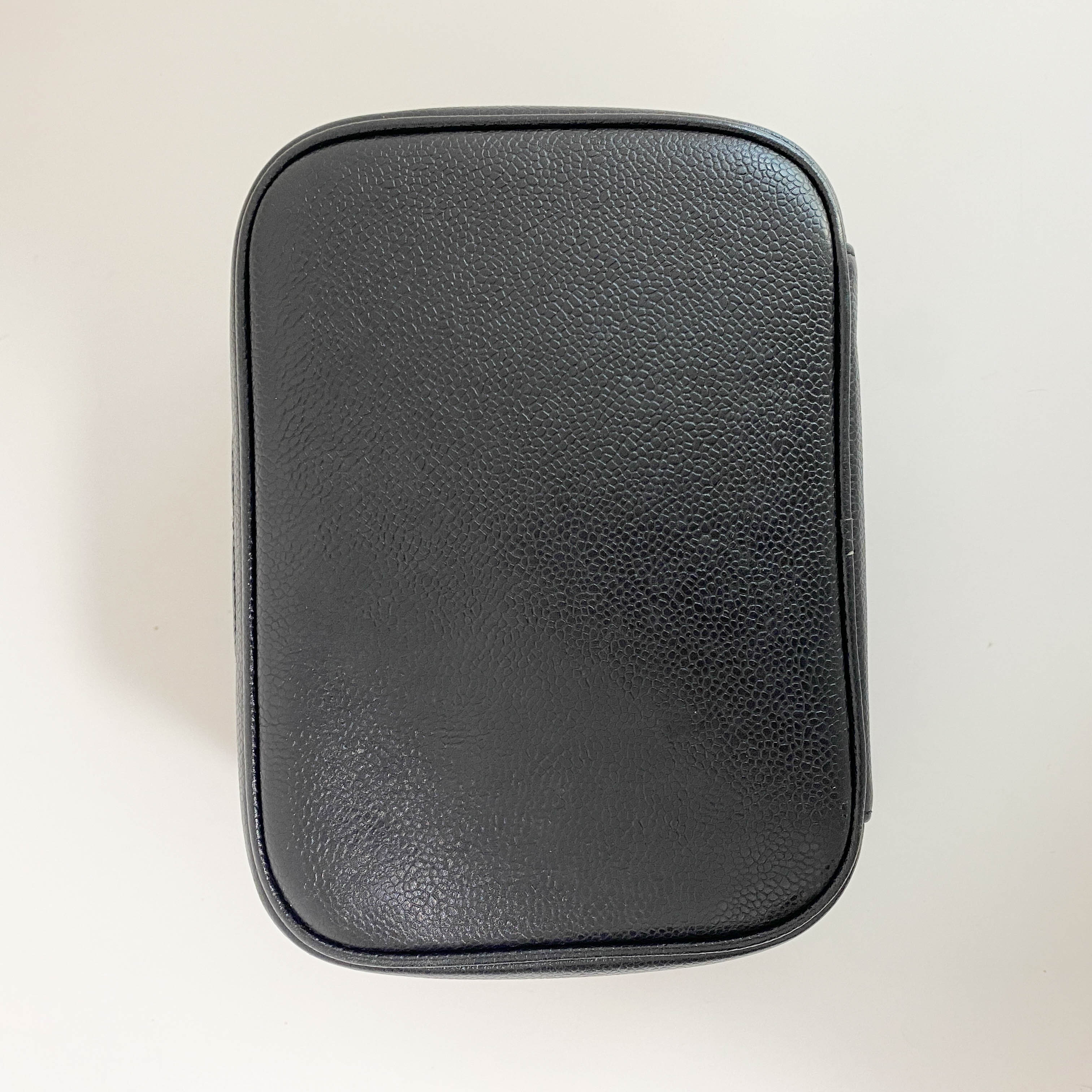 Grain Calf Skin Vanity Bag