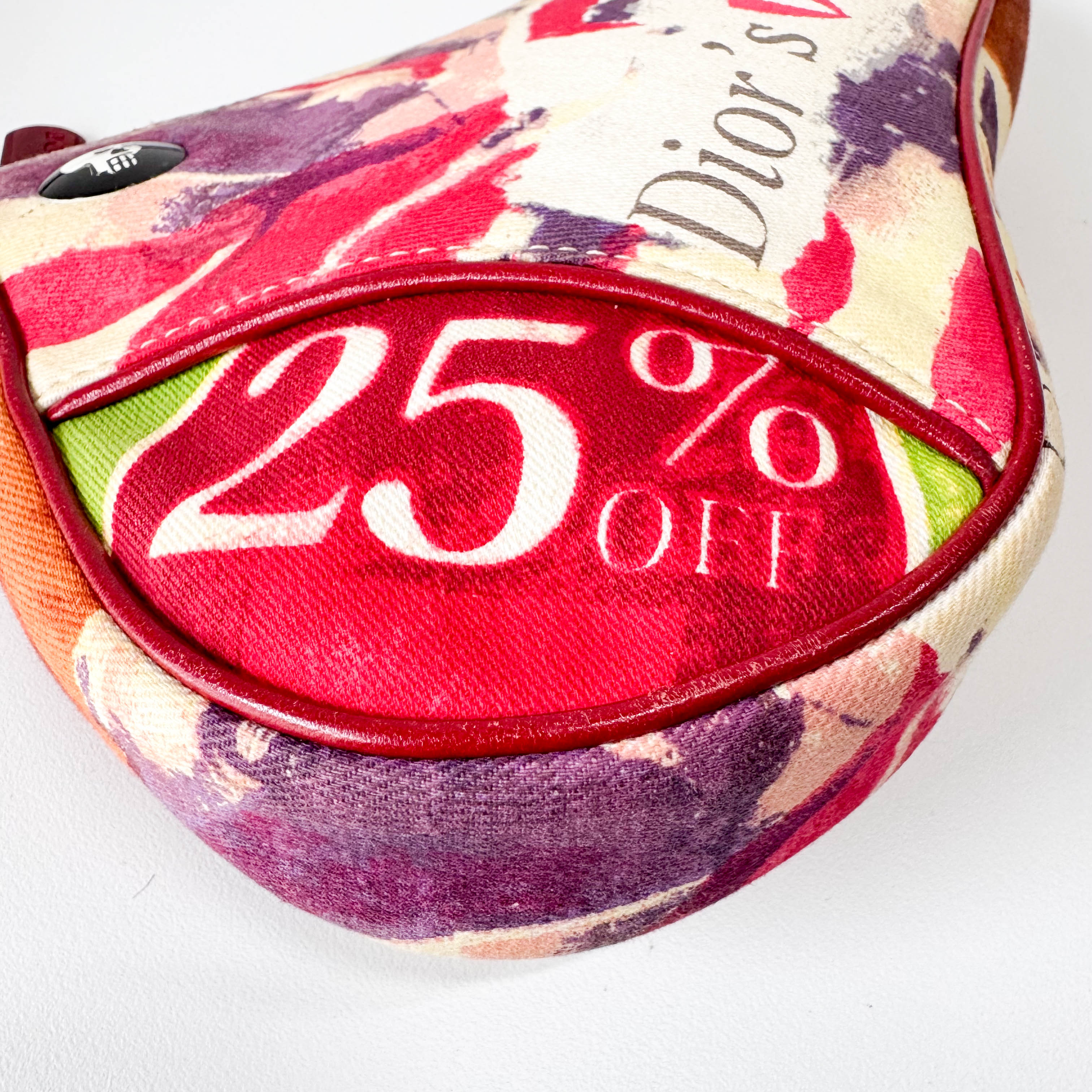 Saddle Mini Multi-colour 