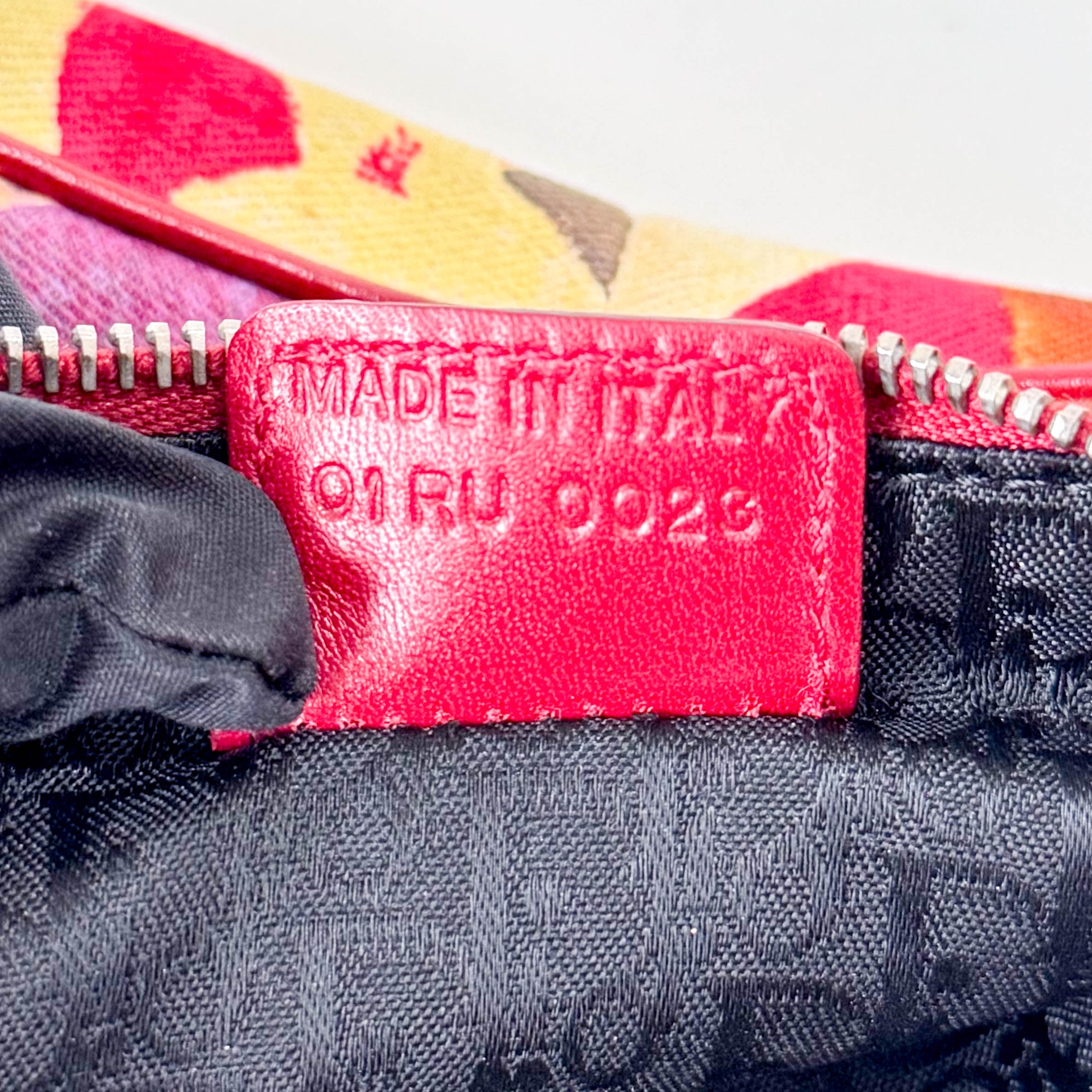 Saddle Mini Multi-colour 