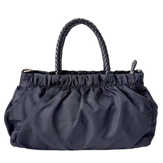 Ribbon Tessuto Nylon Handle Bag