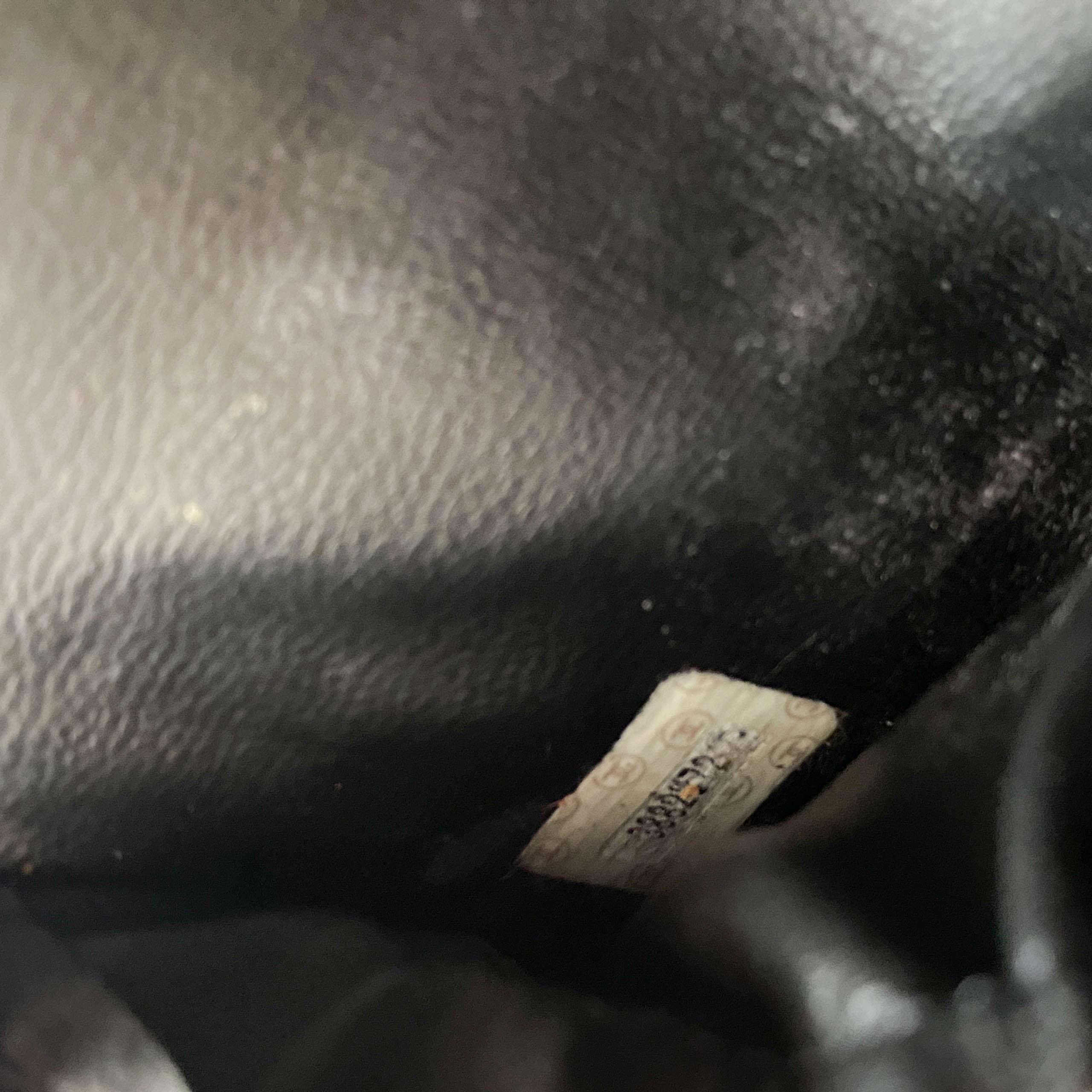 Grain Calf Skin Vanity Bag