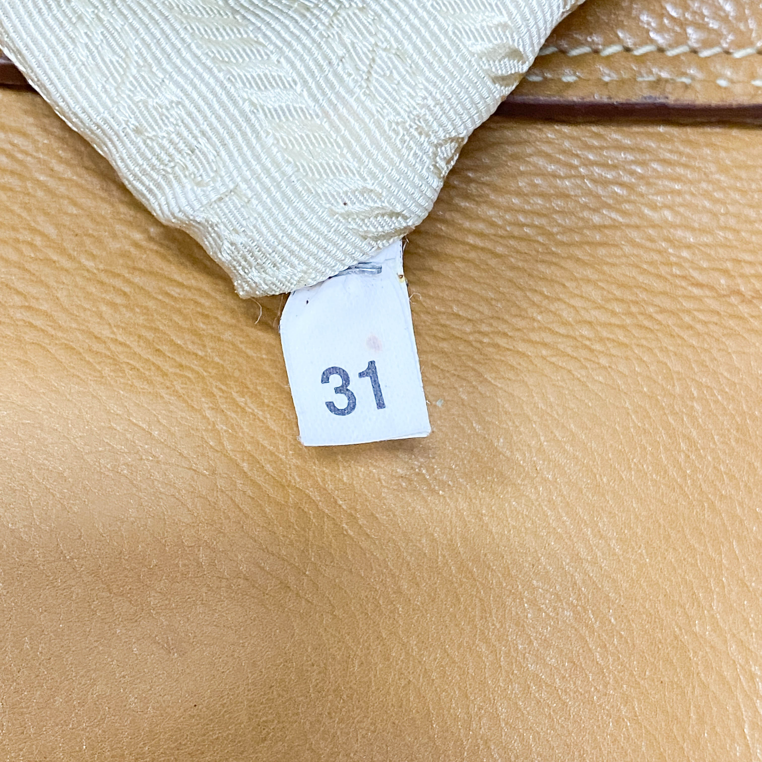 Brown Leather Shoulder Bag