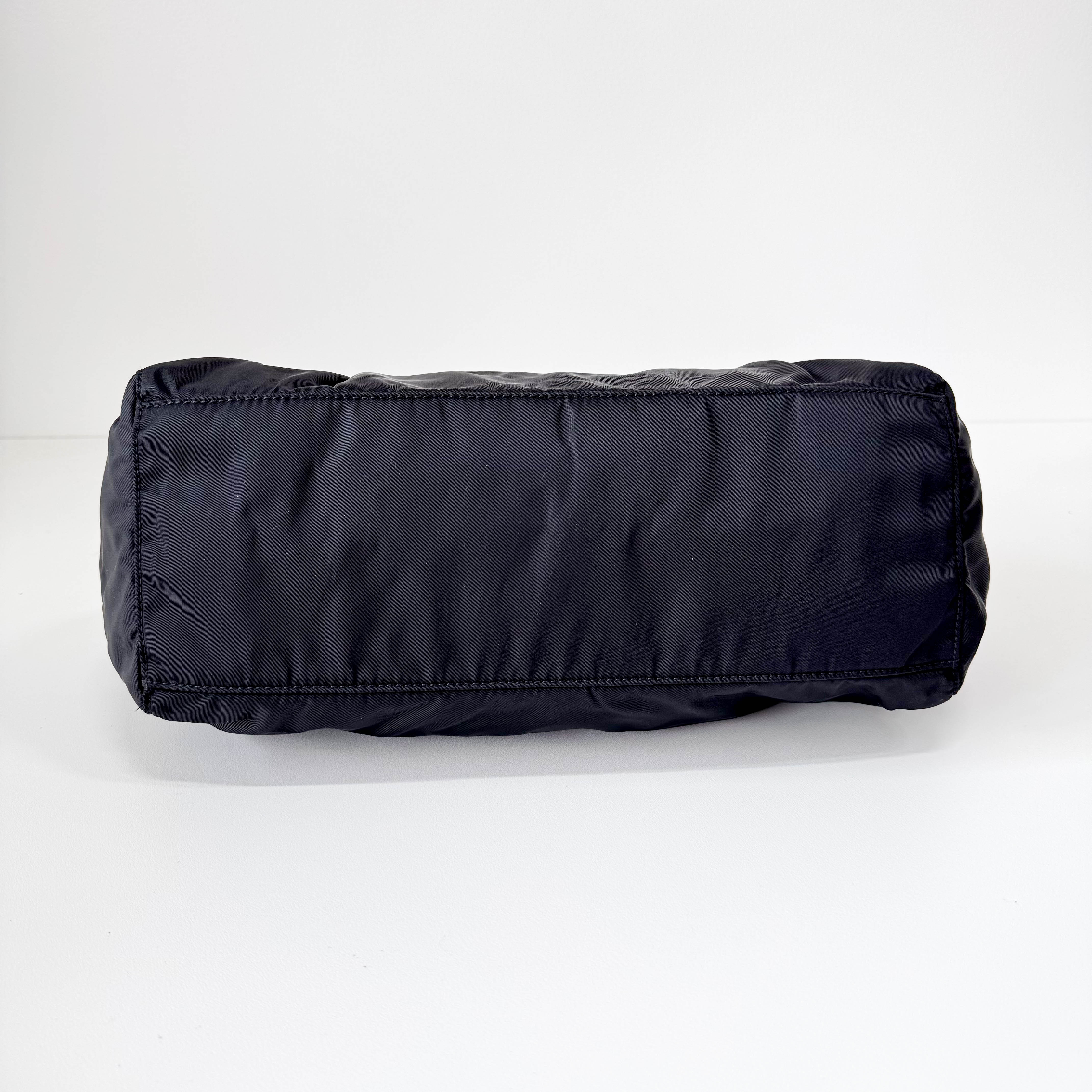 Ribbon Tessuto Nylon Handle Bag