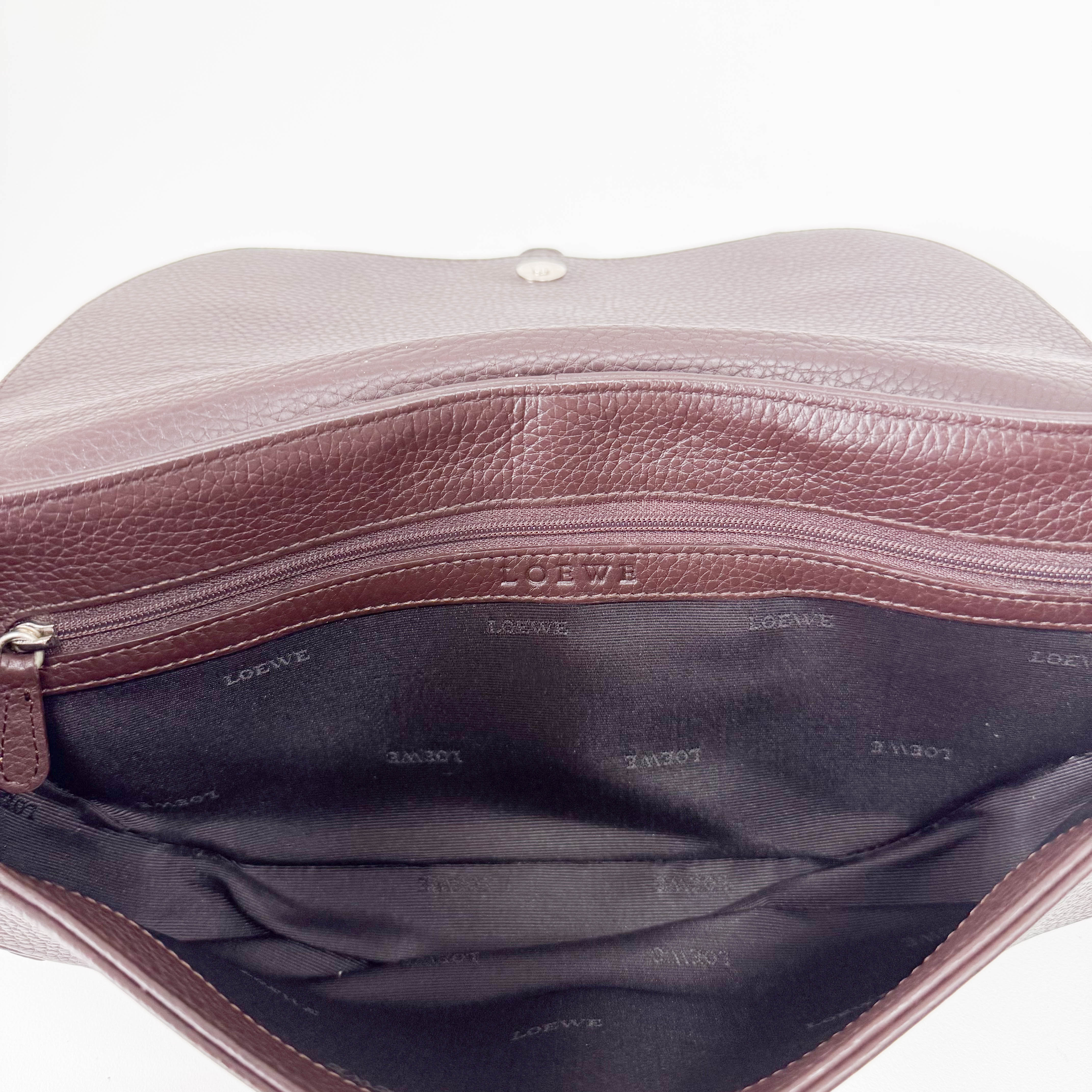 Brown Leather Shoulder Bag