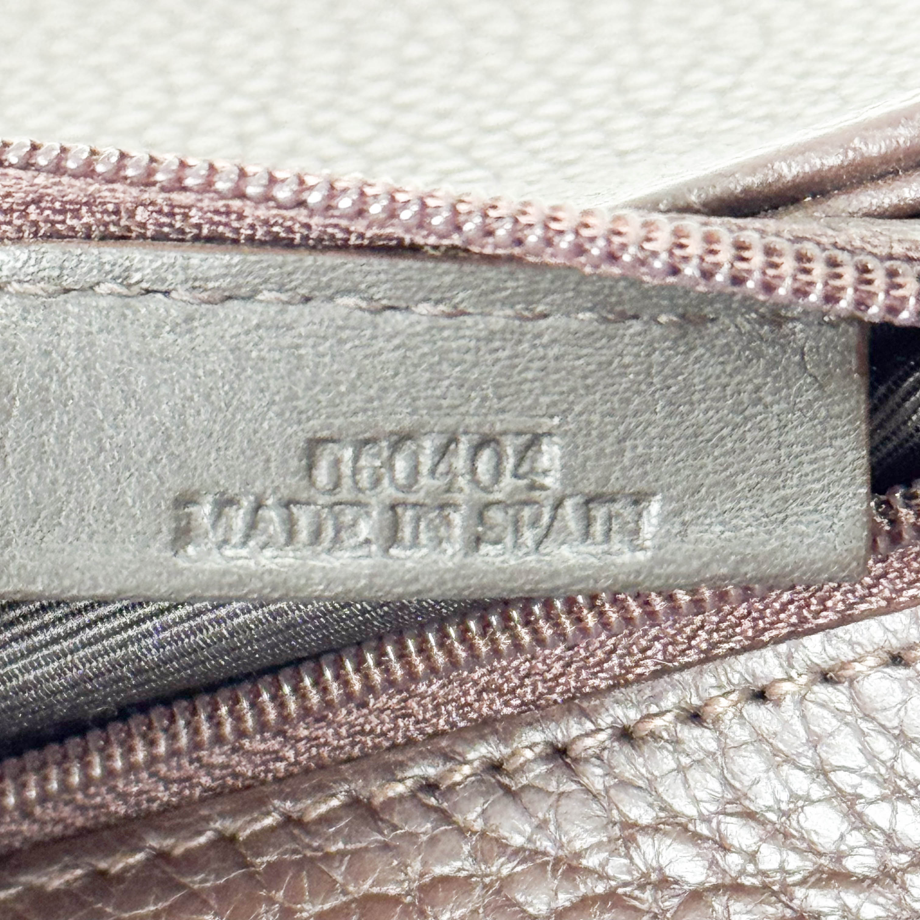 Brown Leather Shoulder Bag