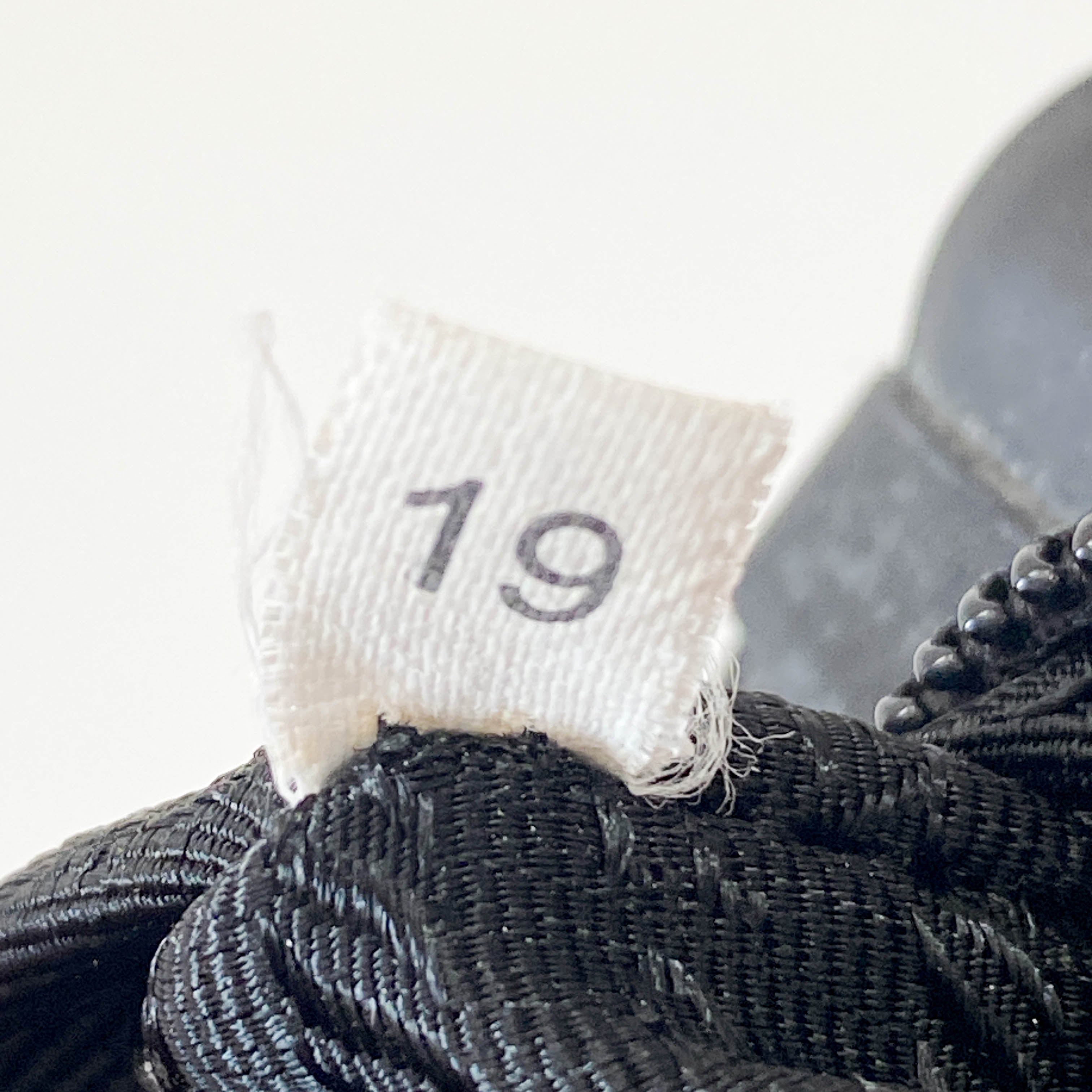 Black Leather Shoulder Bag