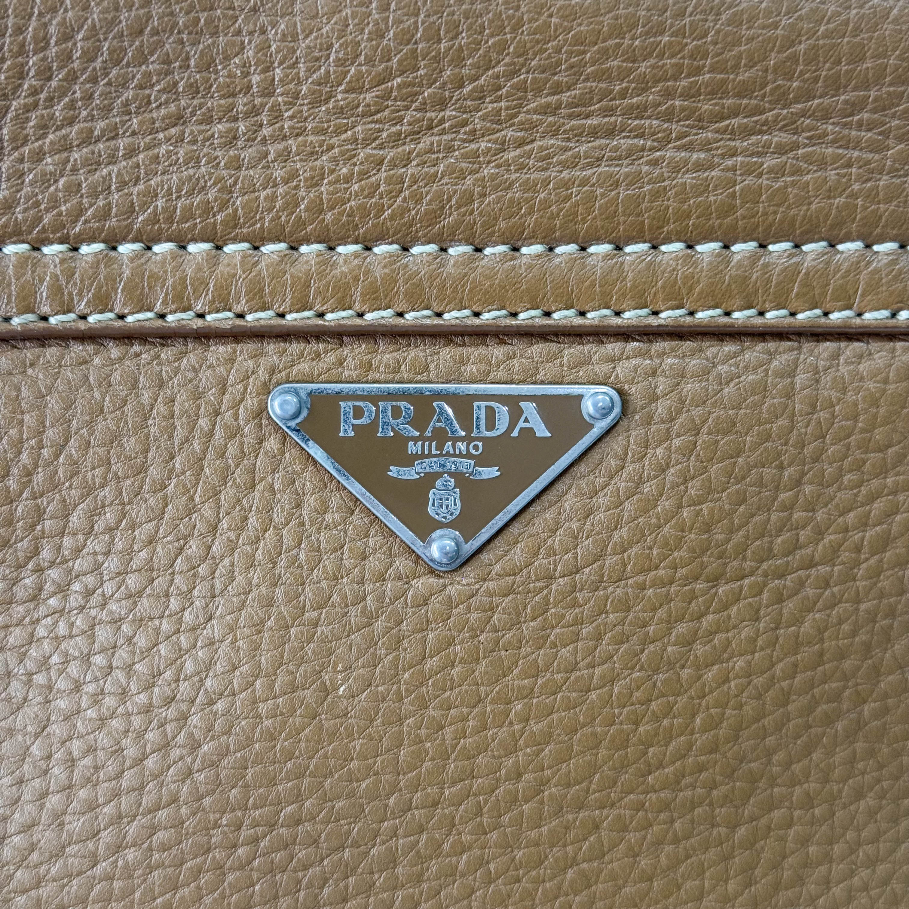 Small Brown Leather Shoulder Bag