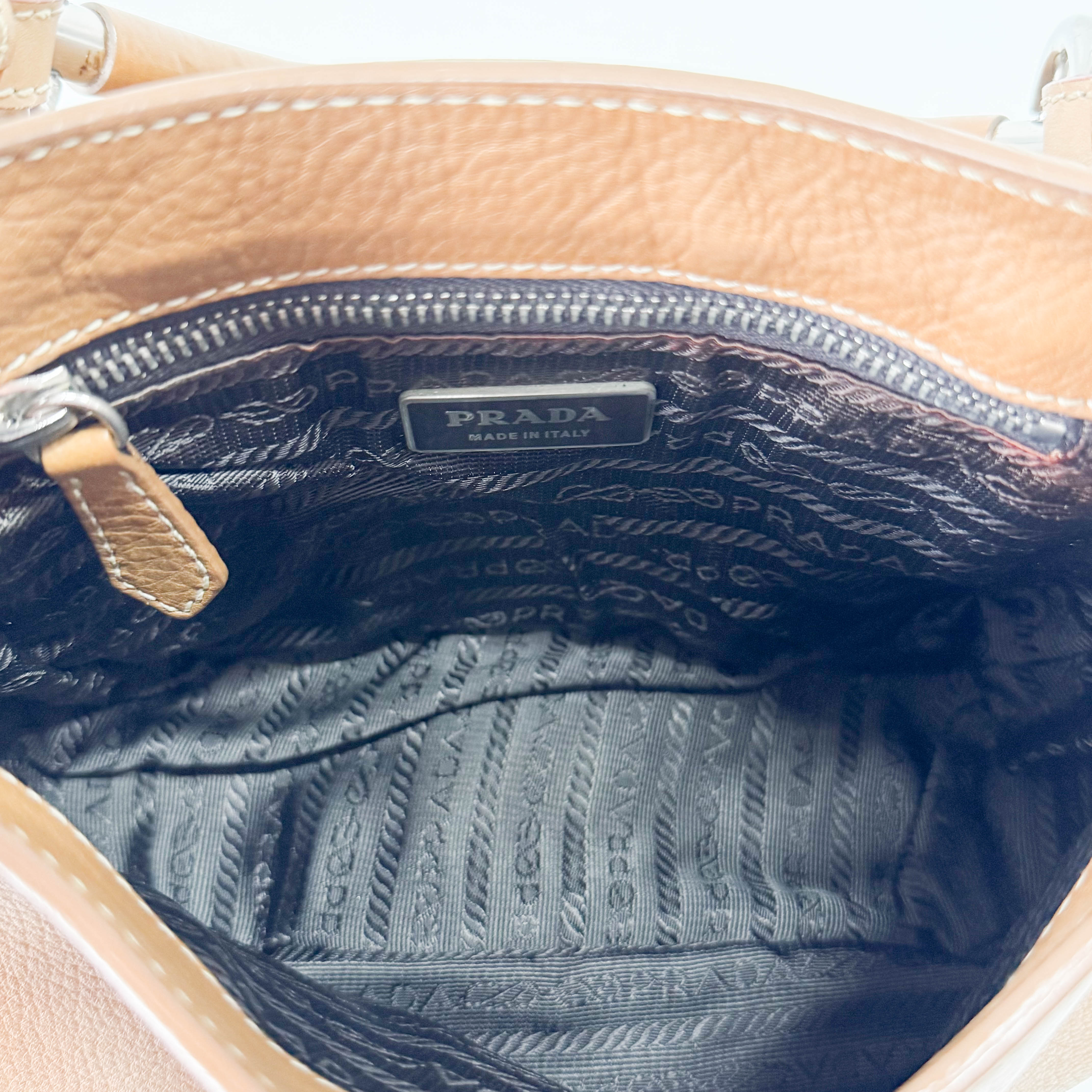 Small Brown Leather Shoulder Bag