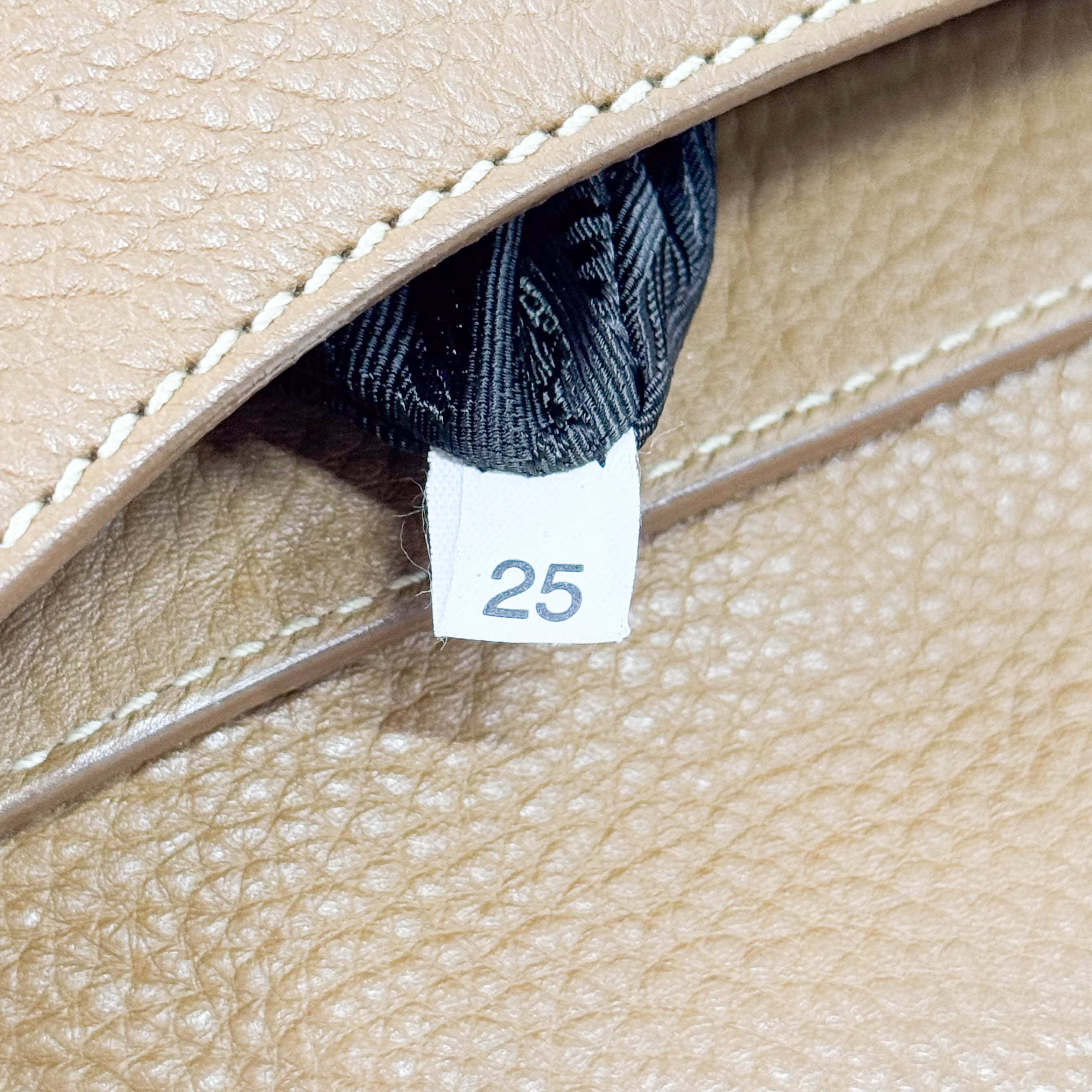 Small Brown Leather Shoulder Bag