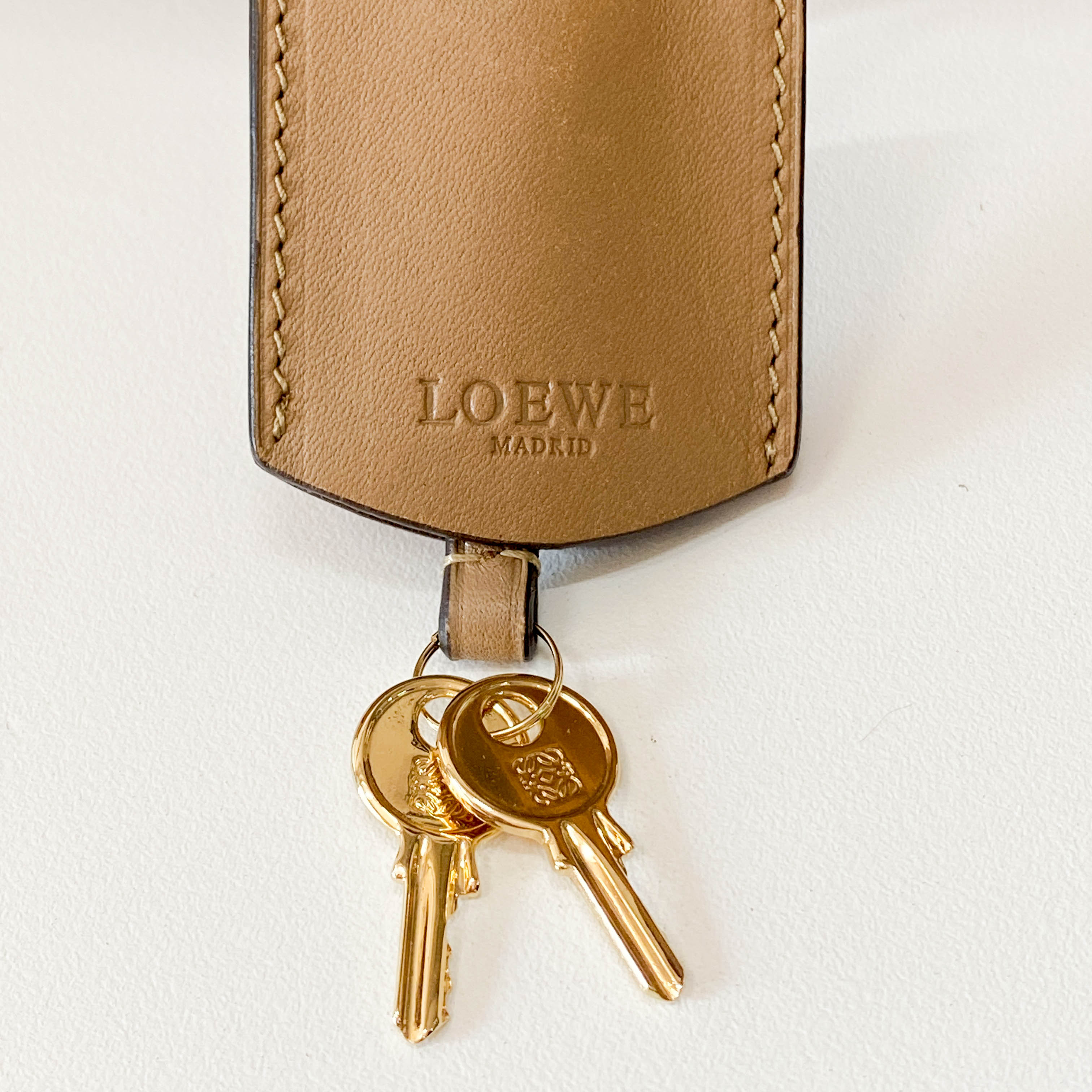 Amazona 36 Brown Suede & Leather Bag